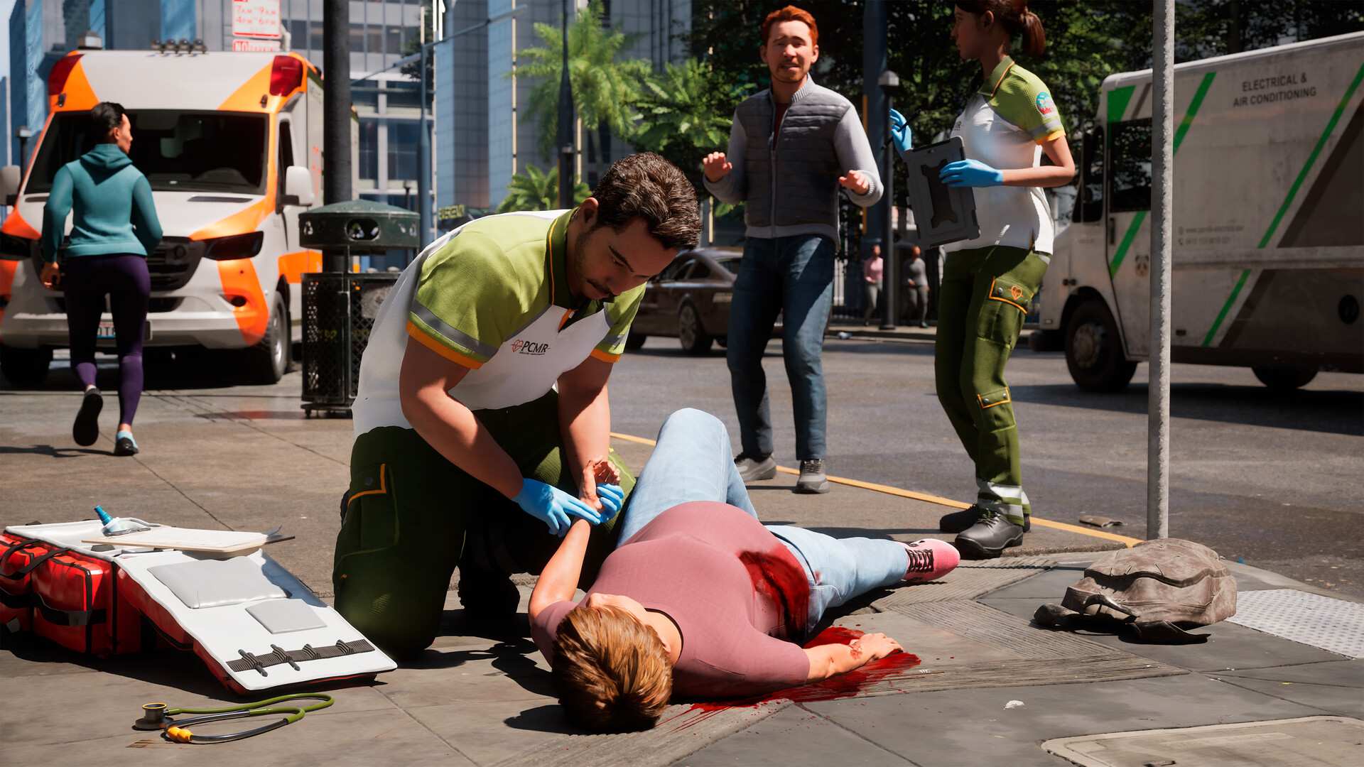 救护车生活：救护员模拟器/Ambulance Life: A Paramedic Simulator_0