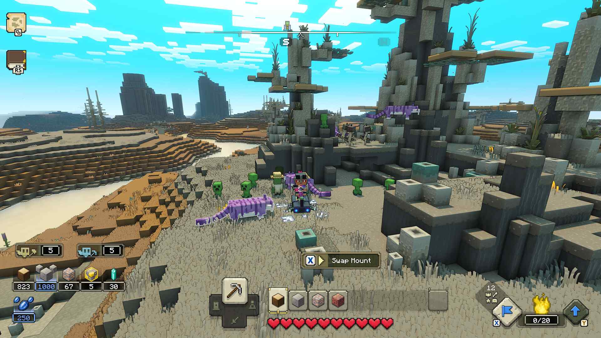 我的世界:传奇/Minecraft Legends/支持网络联机_4