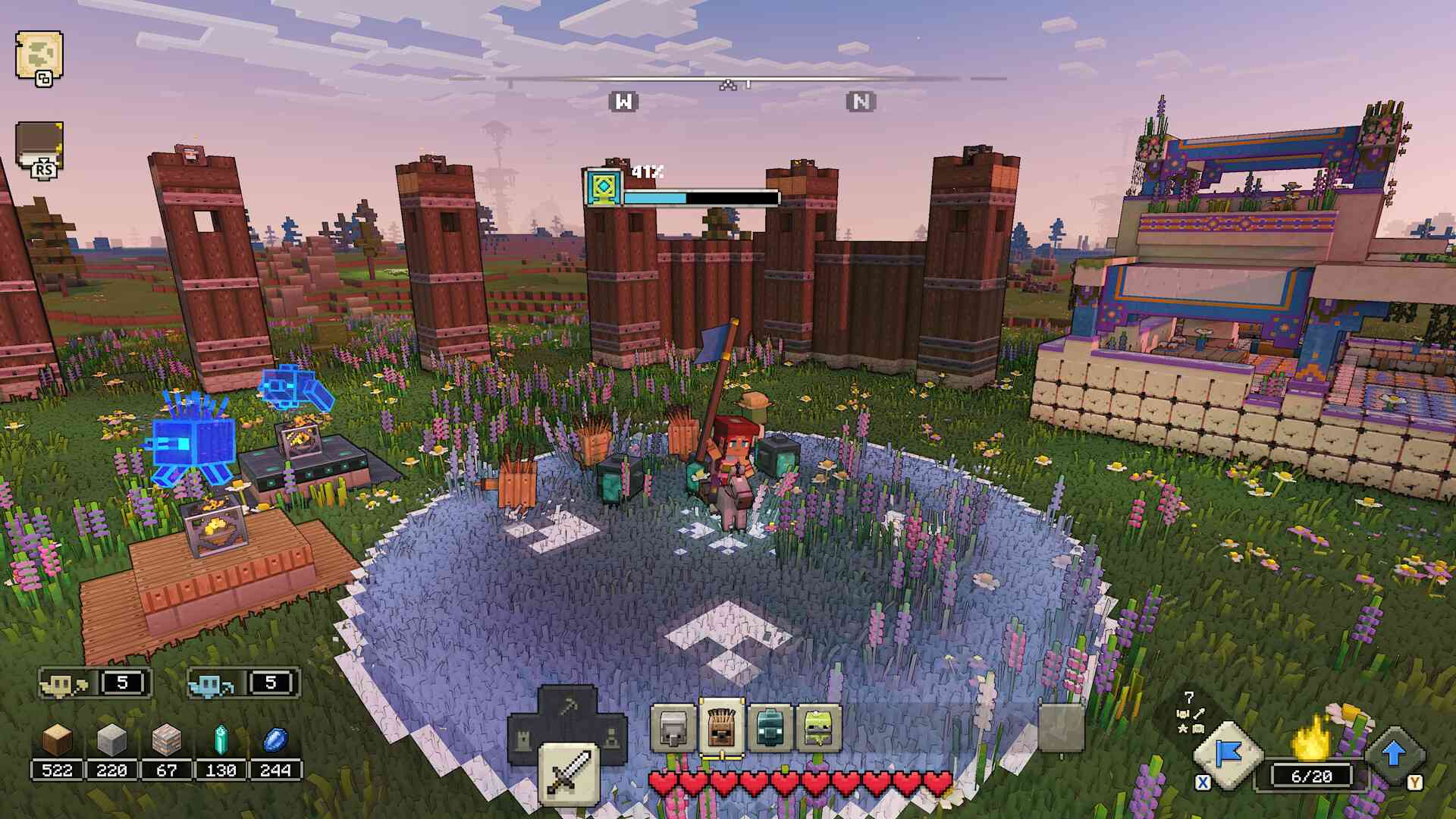 我的世界:传奇/Minecraft Legends/支持网络联机_0