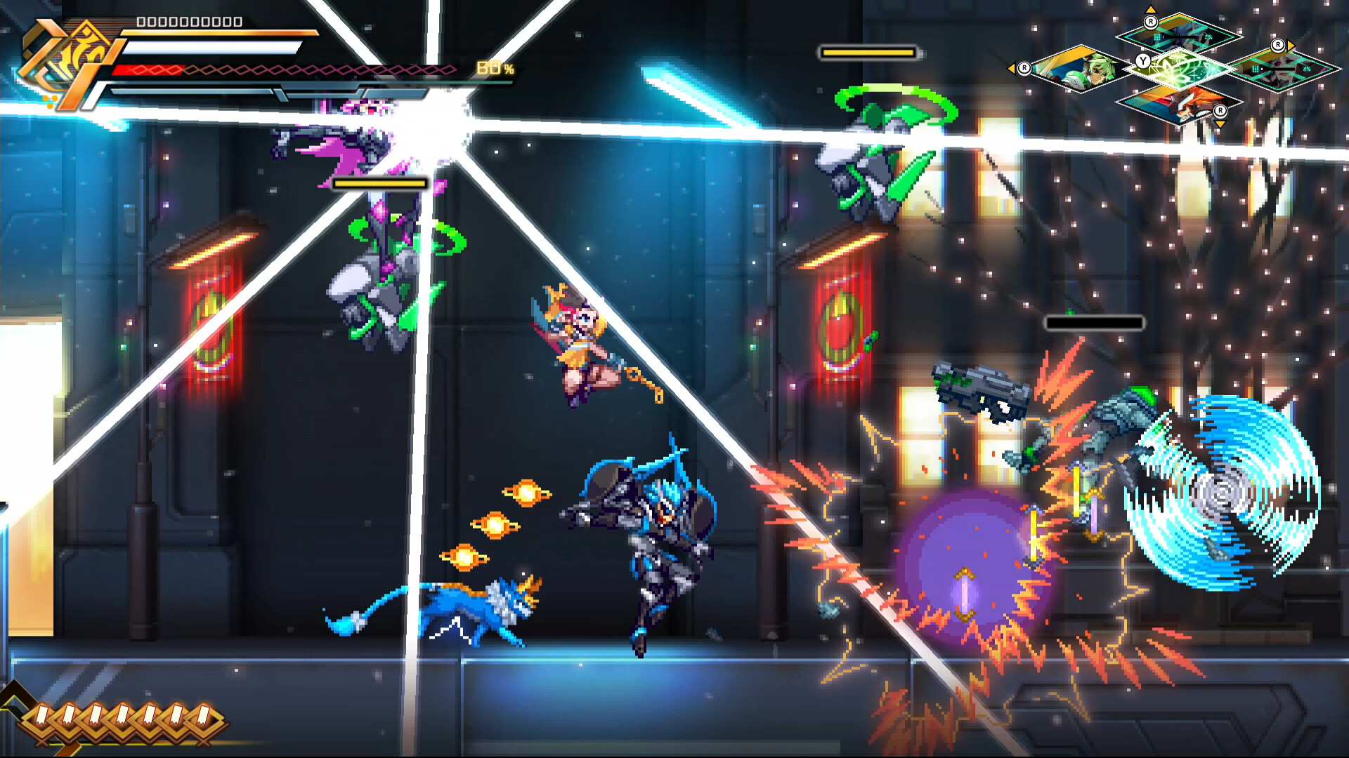 苍蓝雷霆3/Azure Striker GUNVOLT 3_4