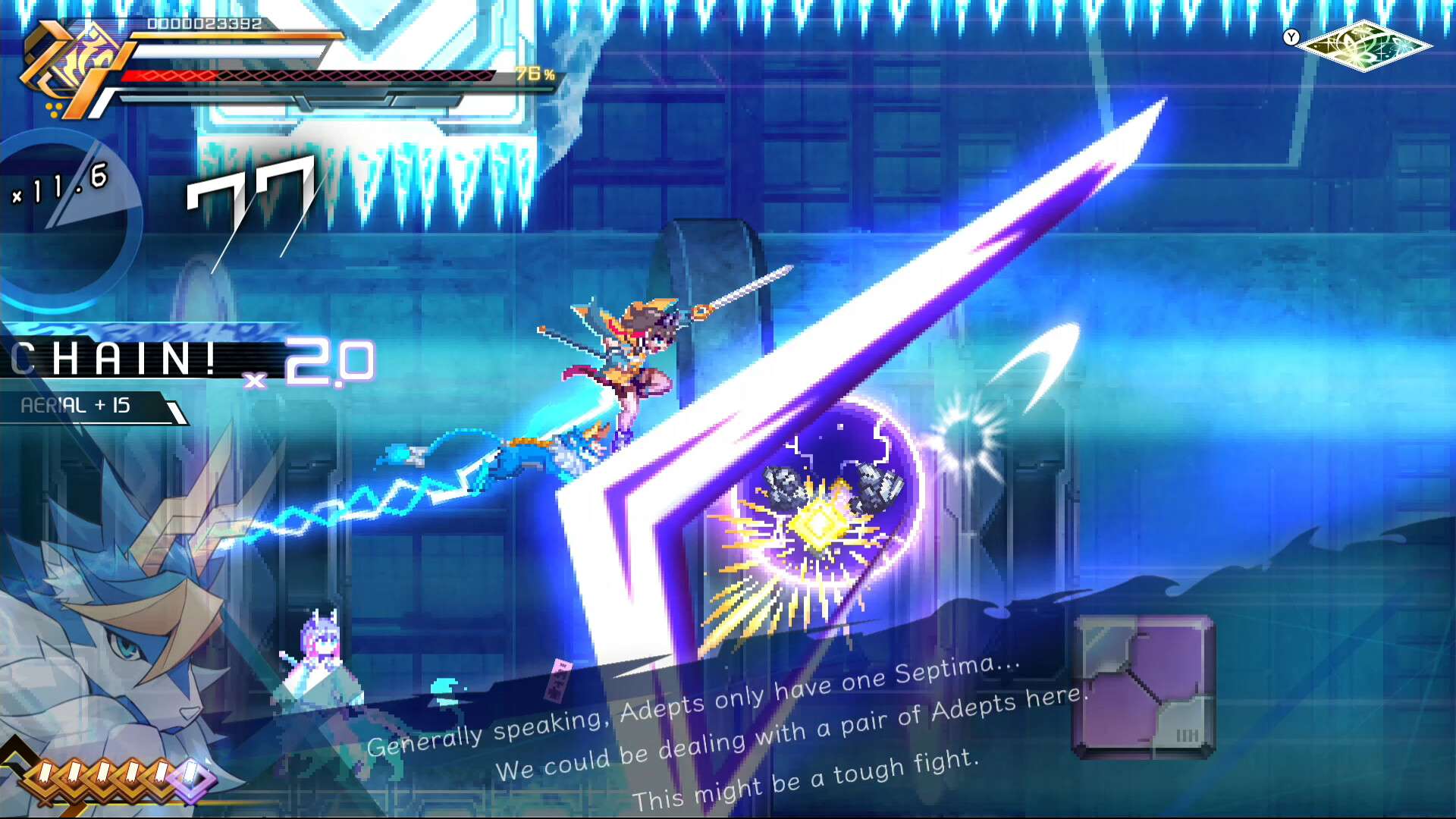 苍蓝雷霆3/Azure Striker GUNVOLT 3_0