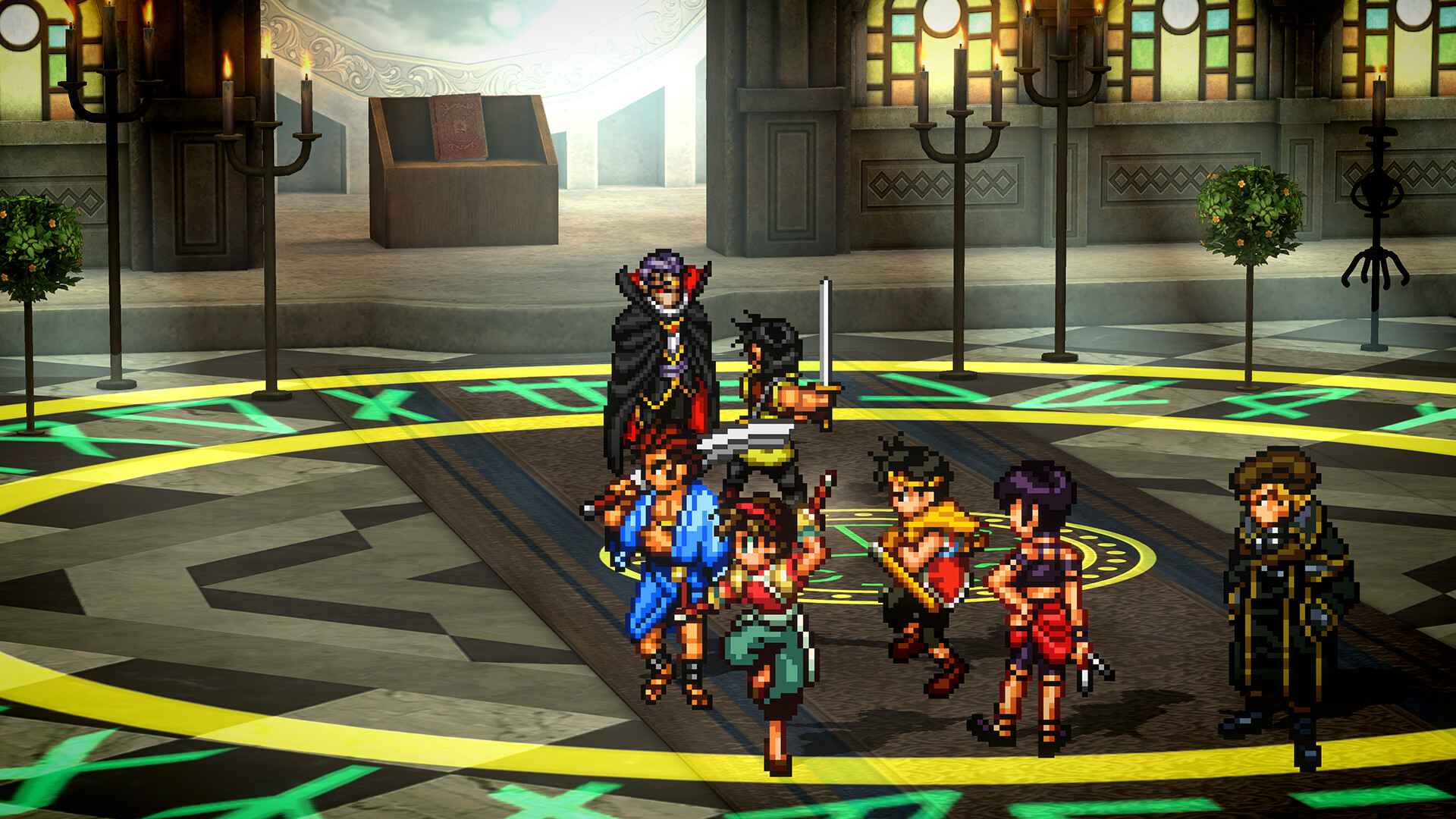 幻想水浒传1 2 高清复刻合集/Suikoden I&II HD Remaster Gate Rune and Dunan Unification Wars_5