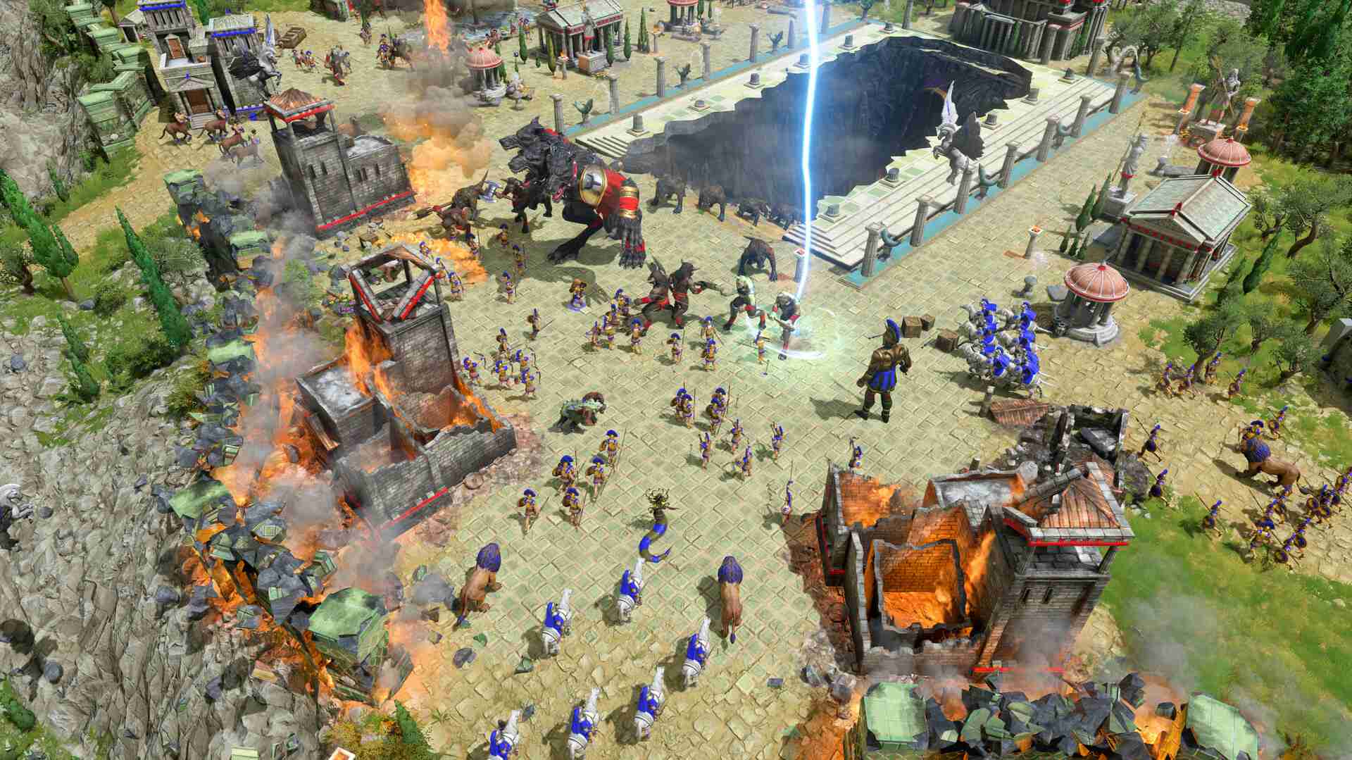 神话时代:重述版/Age of Mythology: Retold/支持网络联机_4