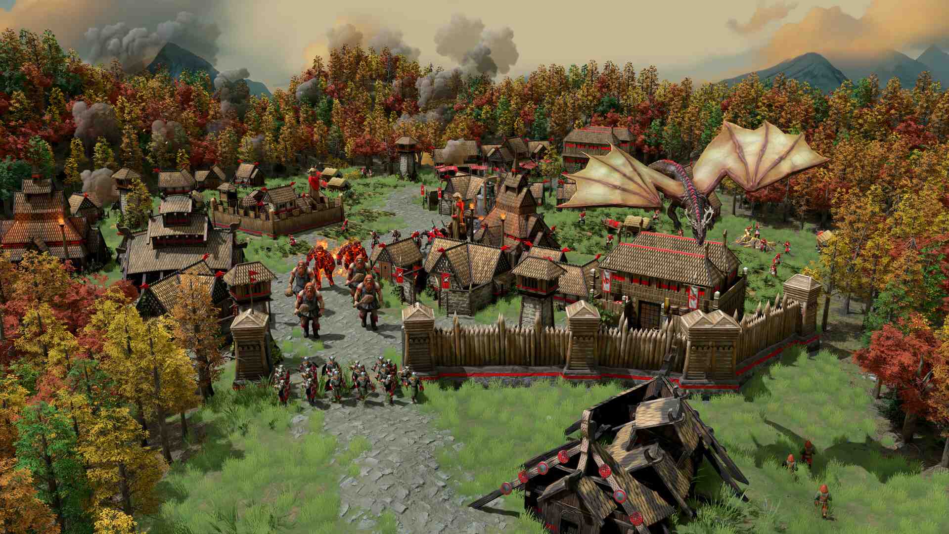 神话时代:重述版/Age of Mythology: Retold/支持网络联机_0