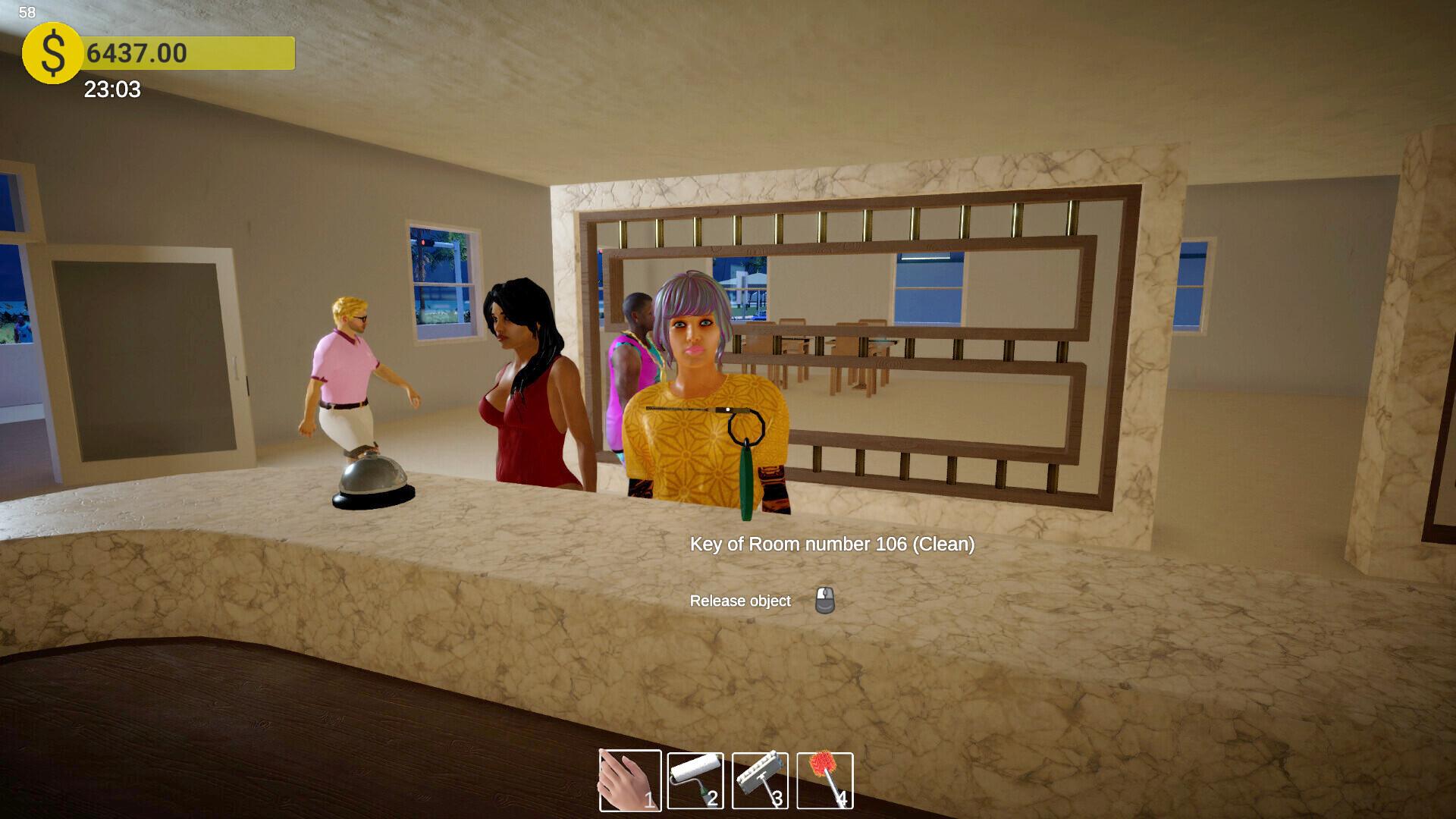 迈阿密酒店模拟器/Miami Hotel Simulator_2