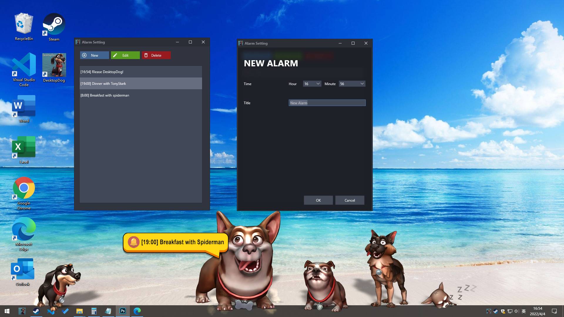 桌面萌犬/Desktop Dog_1