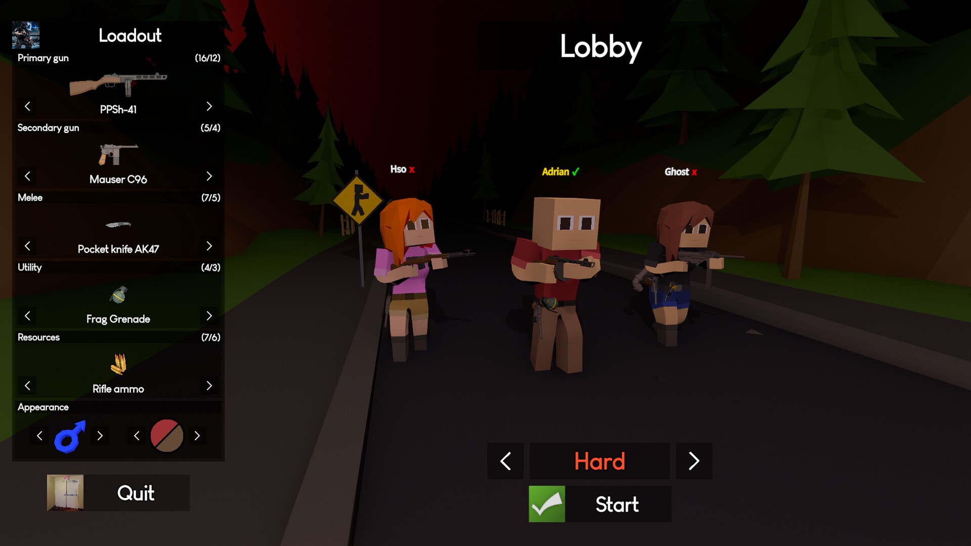 僵尸街区2/Zumbi Blocks 2 Open Alpha_3