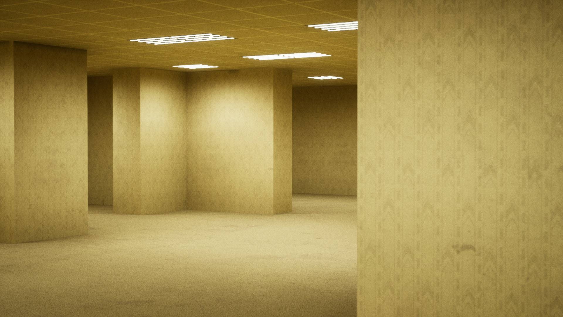 逃离后室/逃离密室/Escape the Backrooms_0
