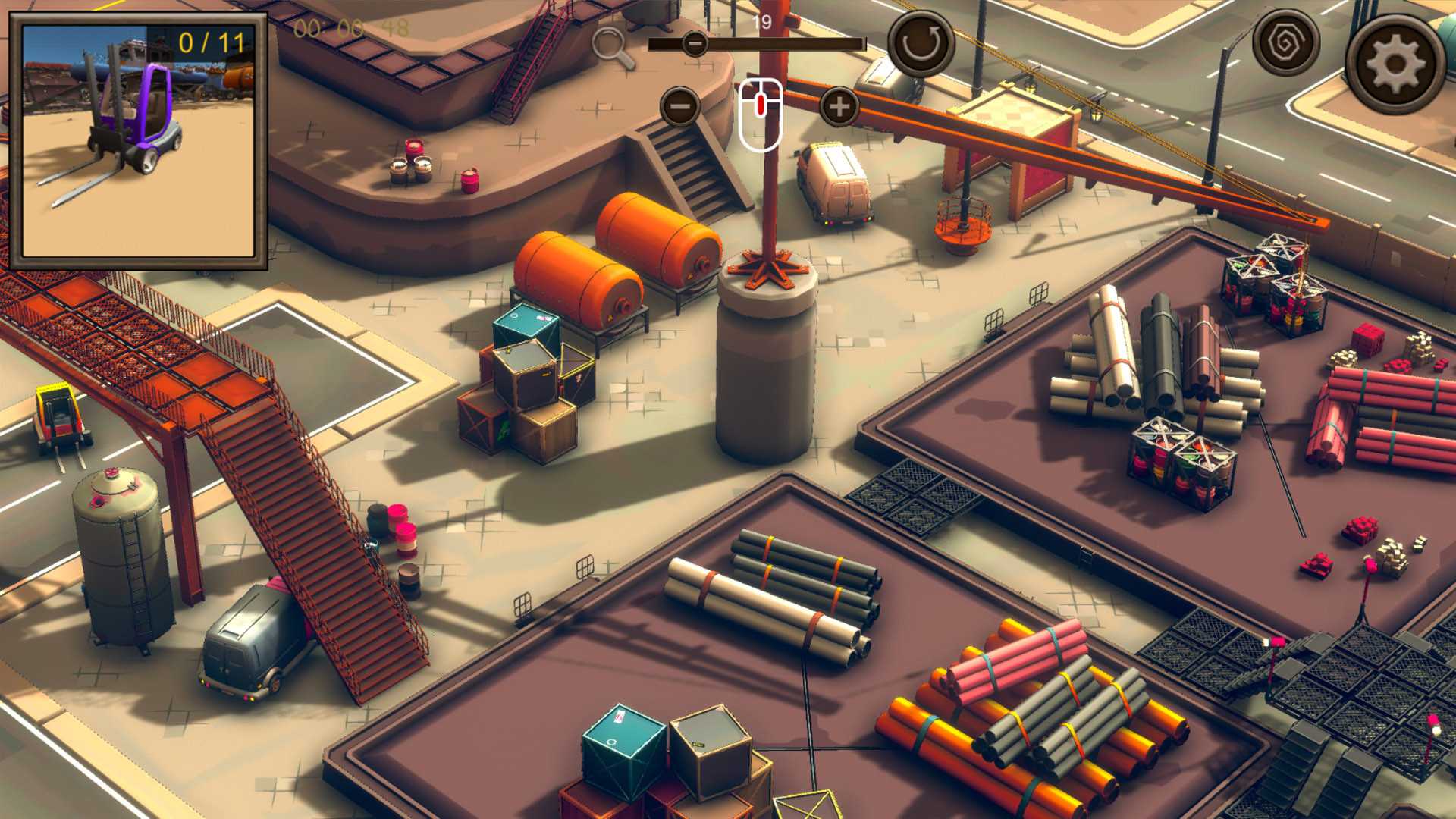 隐蔽港湾:自上而下3D/Hidden Harbor Top-Down 3D_3