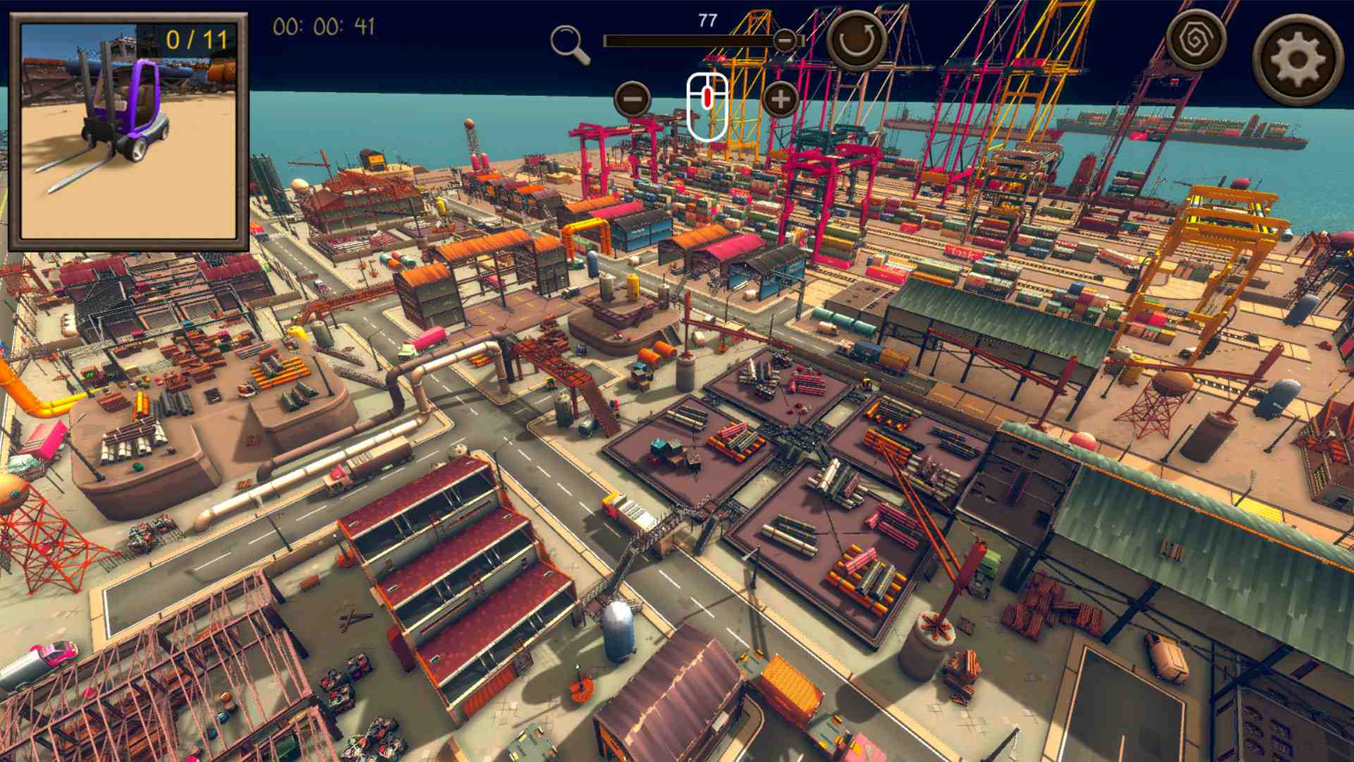 隐蔽港湾:自上而下3D/Hidden Harbor Top-Down 3D_5