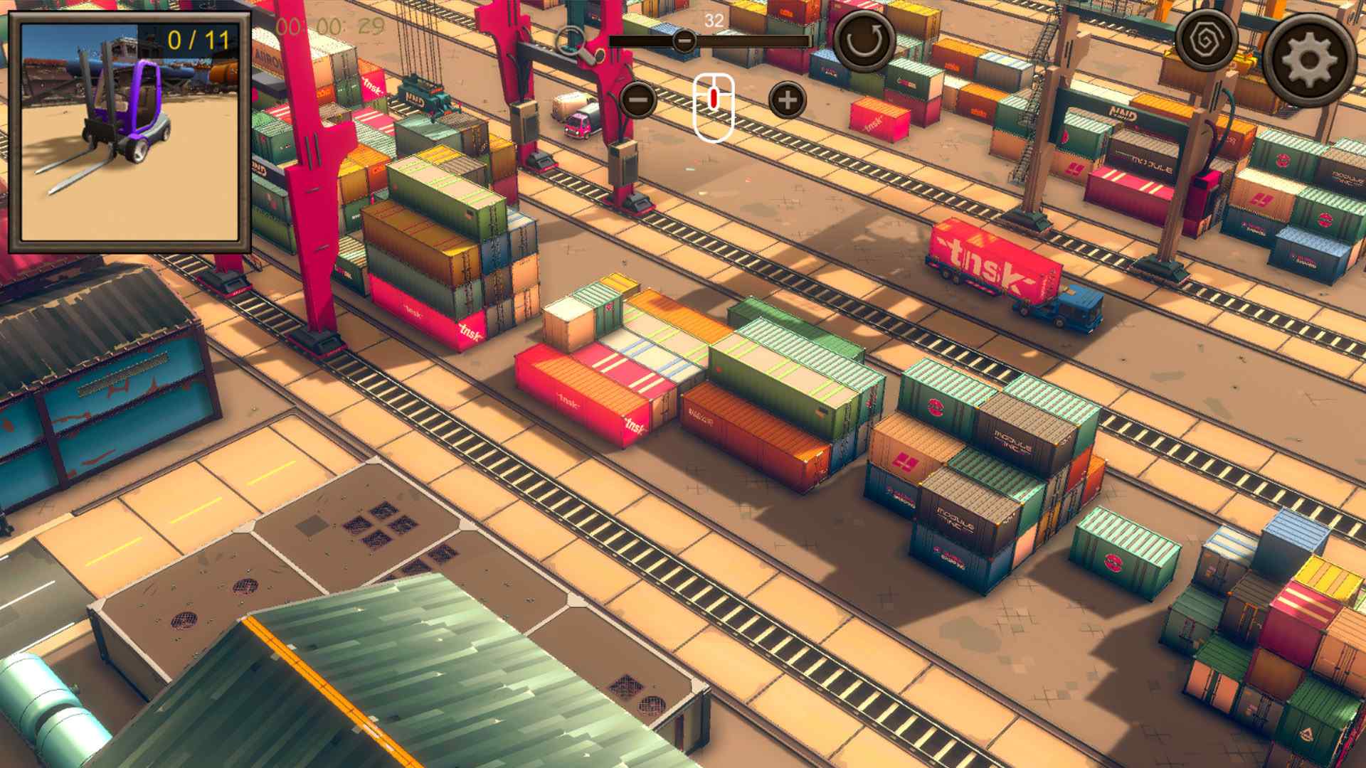 隐蔽港湾:自上而下3D/Hidden Harbor Top-Down 3D_0