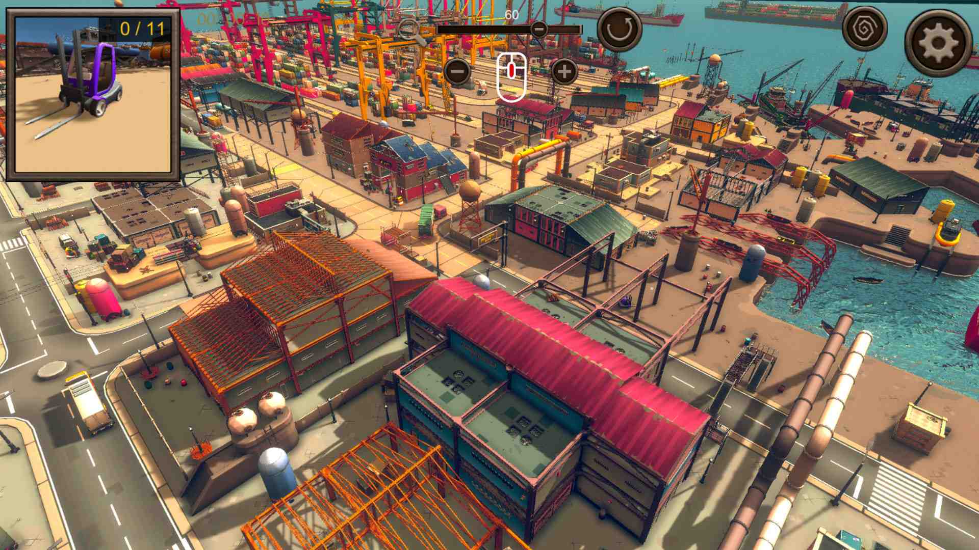 隐蔽港湾:自上而下3D/Hidden Harbor Top-Down 3D_4