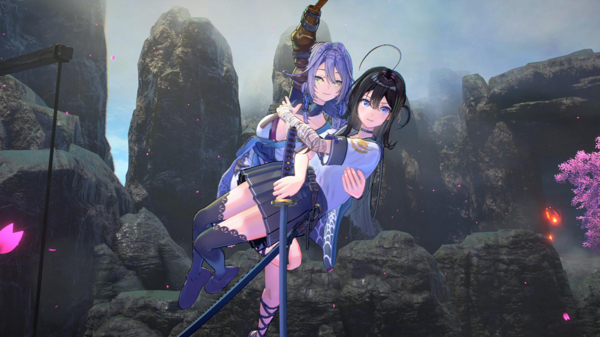 武士少女豪华版/SAMURAI MAIDEN DELUXE EDITION_7