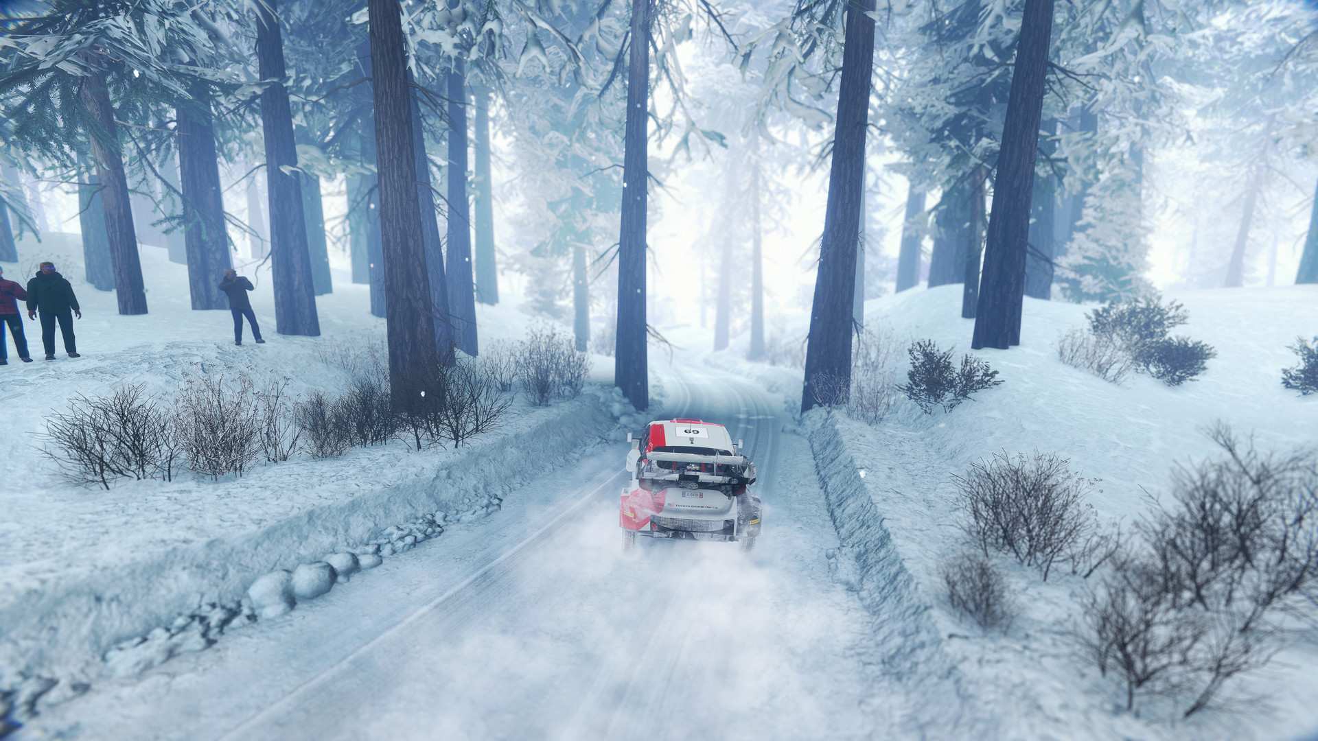 世界汽车拉力锦标赛:世代/WRC Generations – The FIA WRC Official Game_4