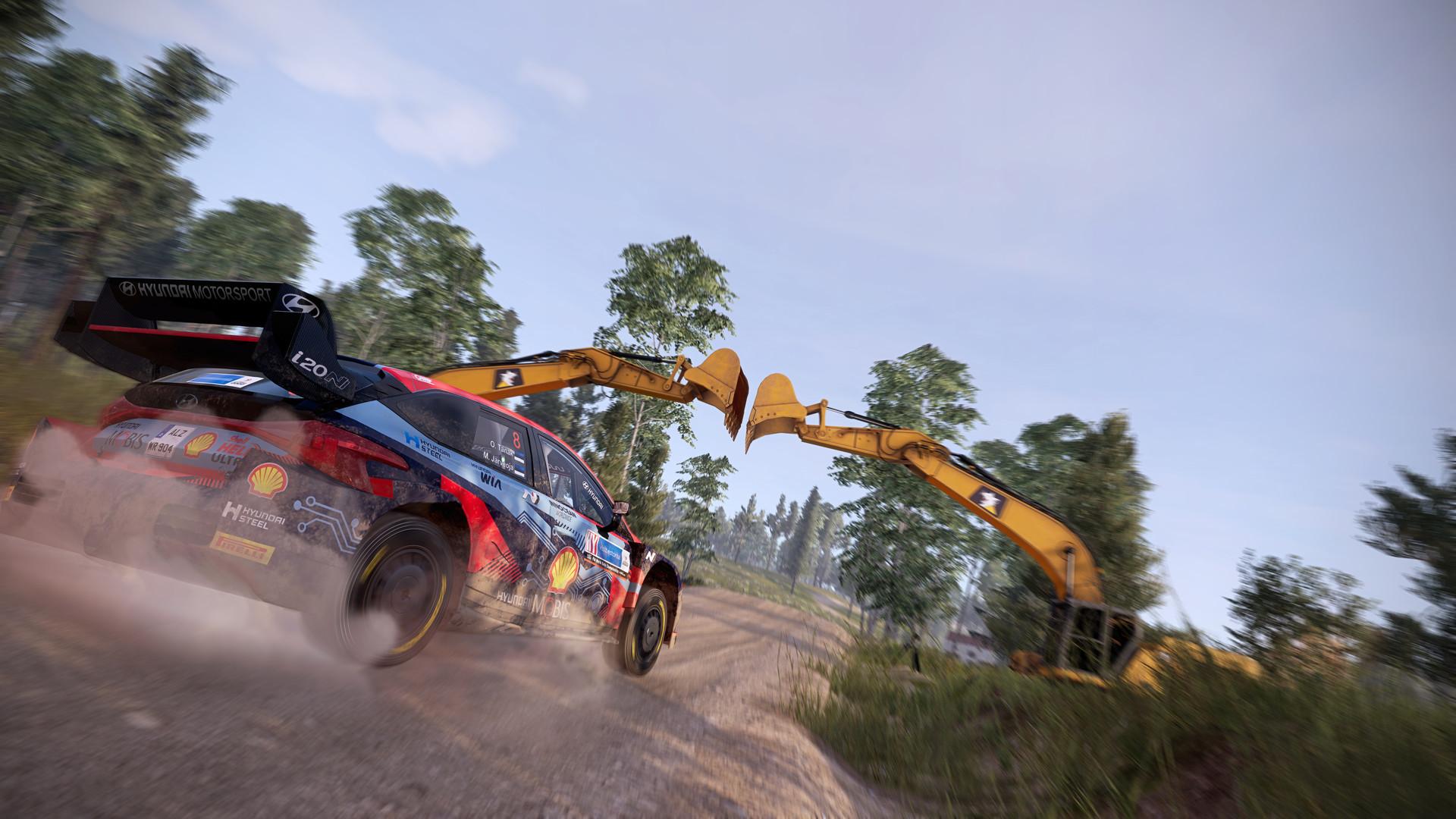 世界汽车拉力锦标赛:世代/WRC Generations – The FIA WRC Official Game_5