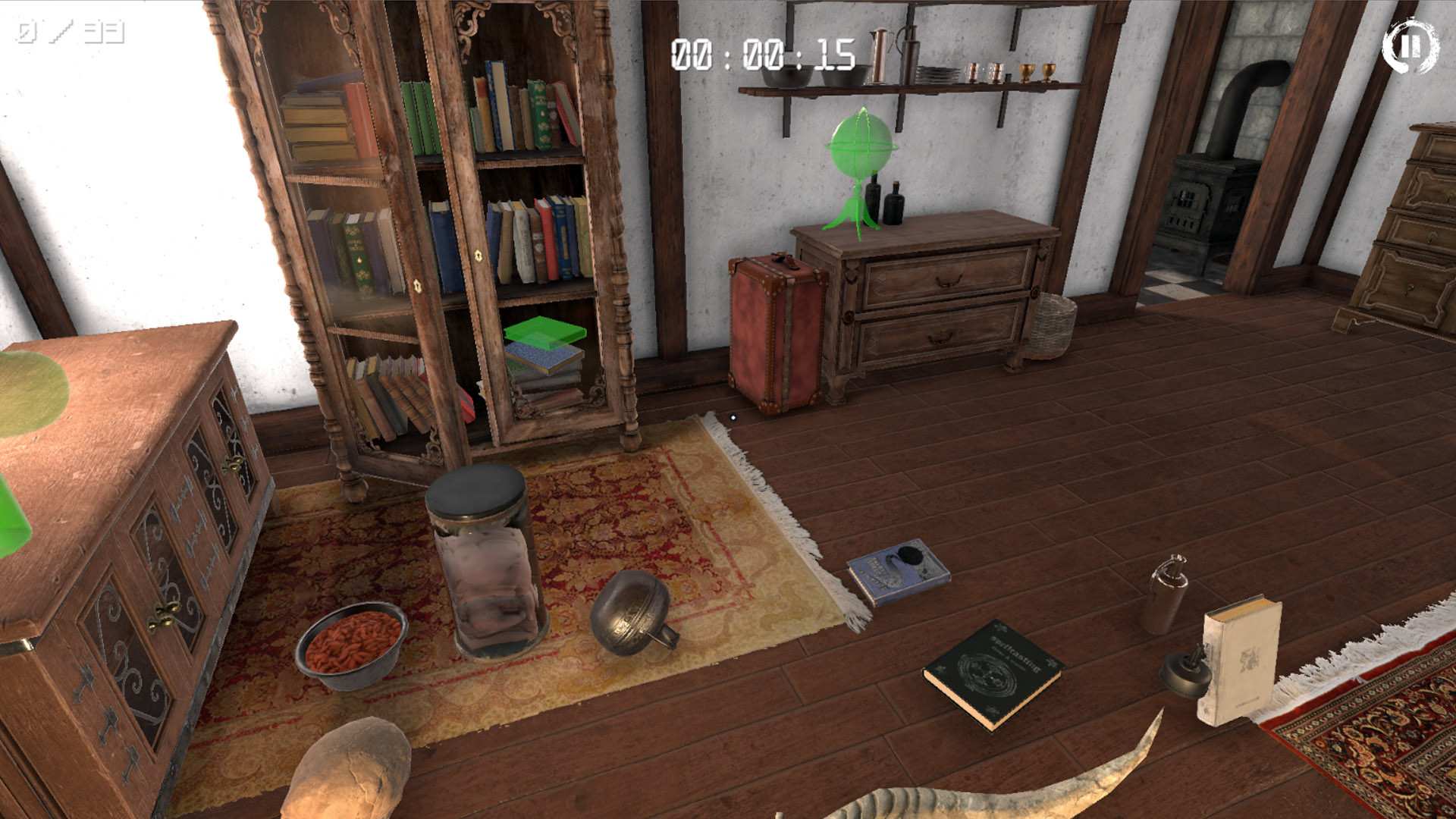 3D拼图:炼金术士之家/3D PUZZLE - Alchemist House_0