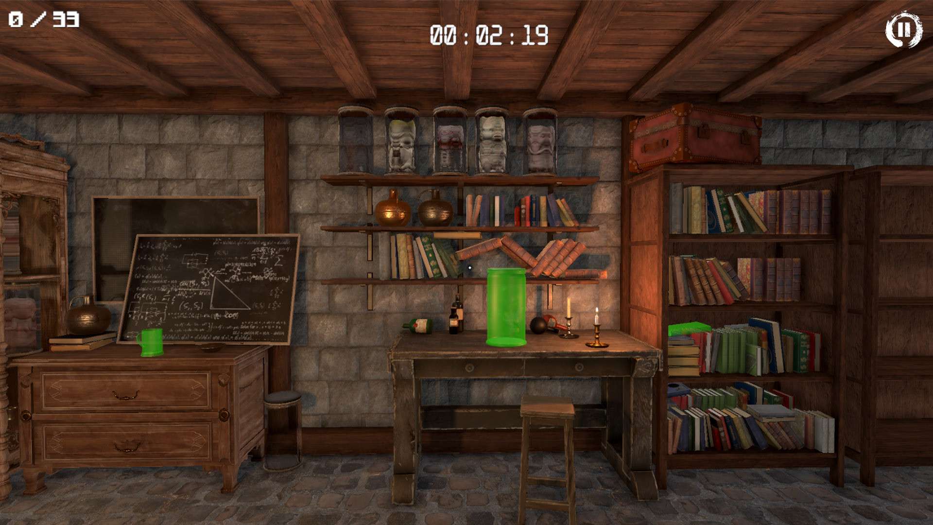 3D拼图:炼金术士之家/3D PUZZLE - Alchemist House_3