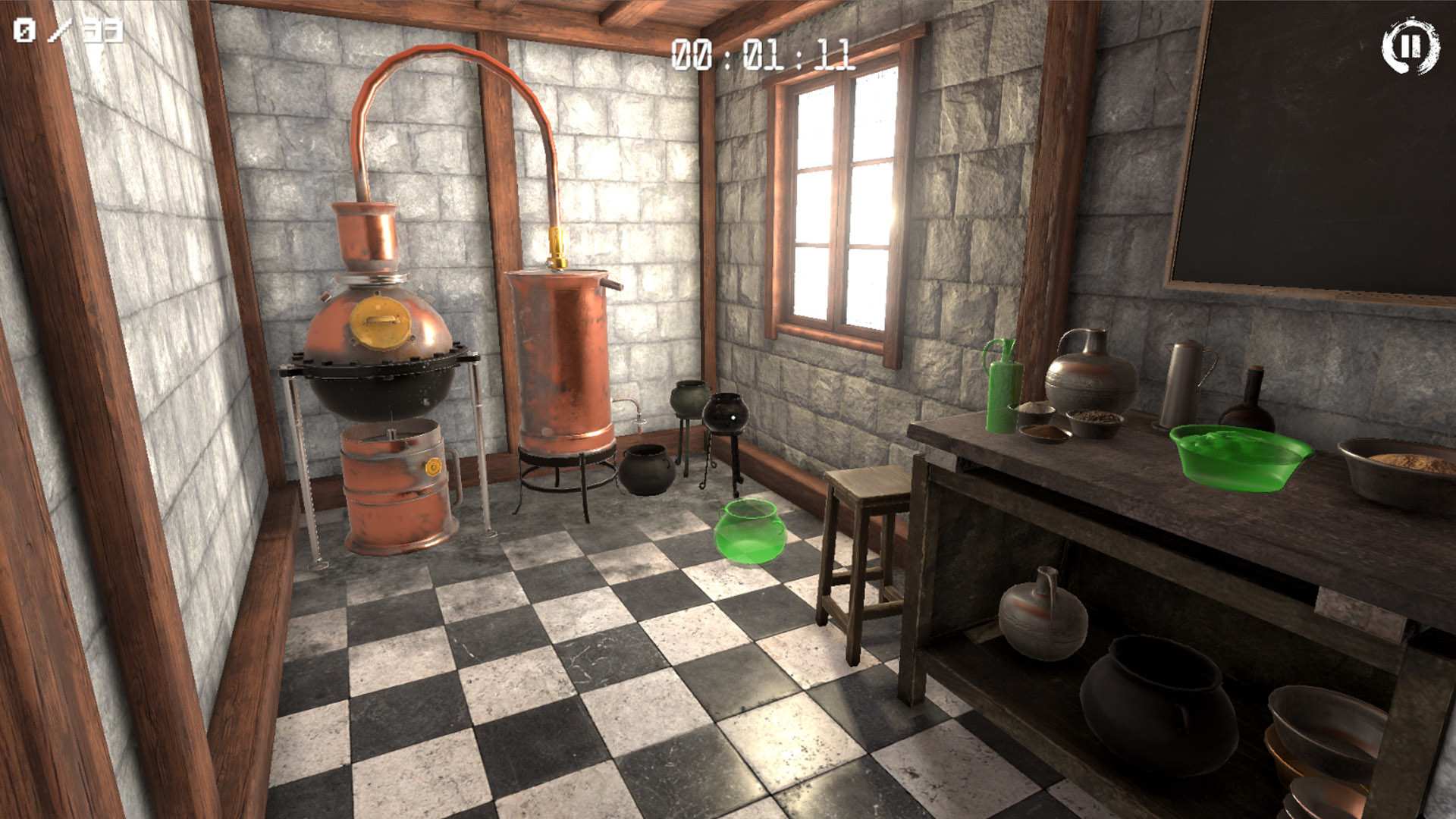 3D拼图:炼金术士之家/3D PUZZLE - Alchemist House_1