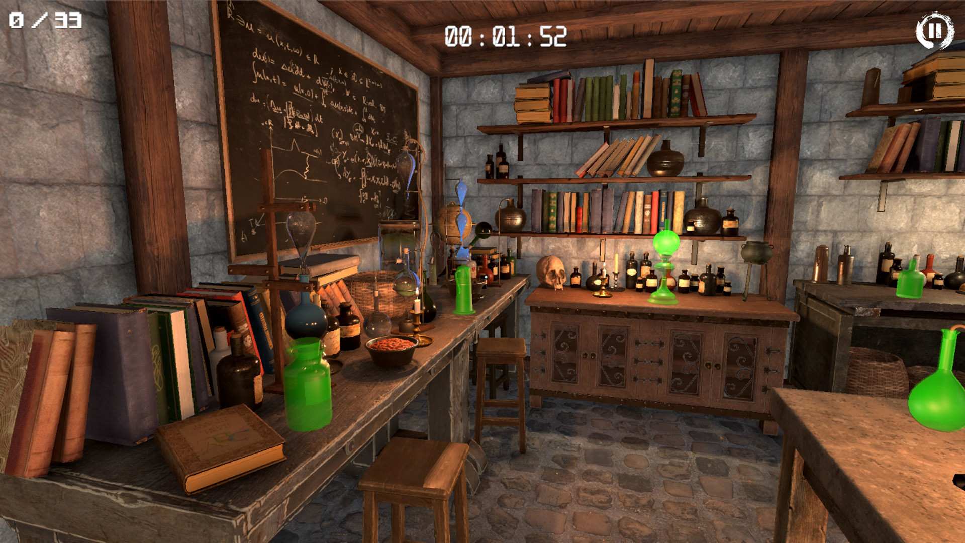 3D拼图:炼金术士之家/3D PUZZLE - Alchemist House_5
