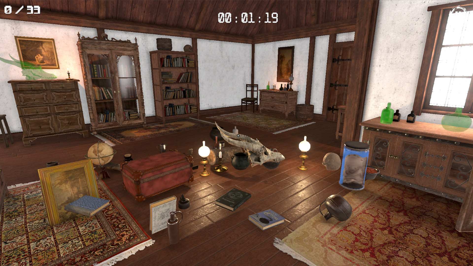 3D拼图:炼金术士之家/3D PUZZLE - Alchemist House_4