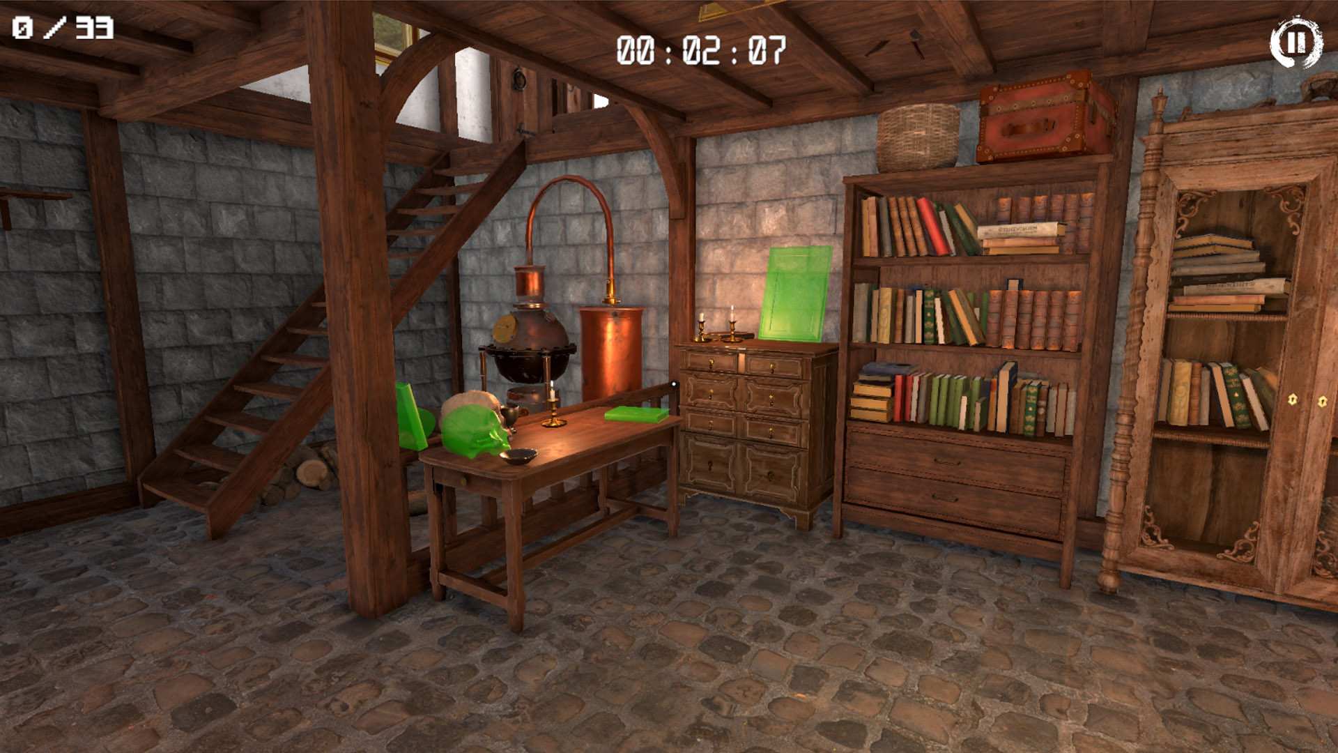 3D拼图:炼金术士之家/3D PUZZLE - Alchemist House_2