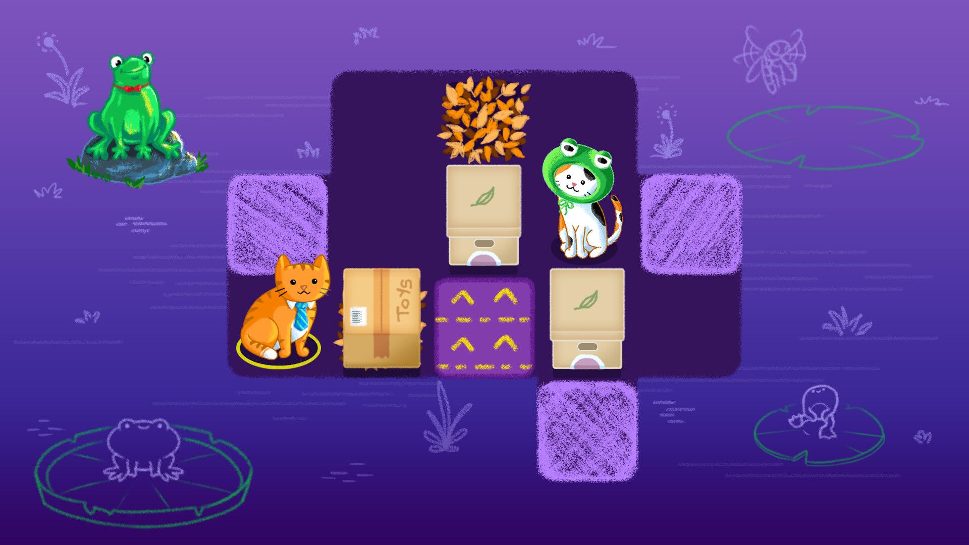猫咪爱盒子/Cats Love Boxes_2