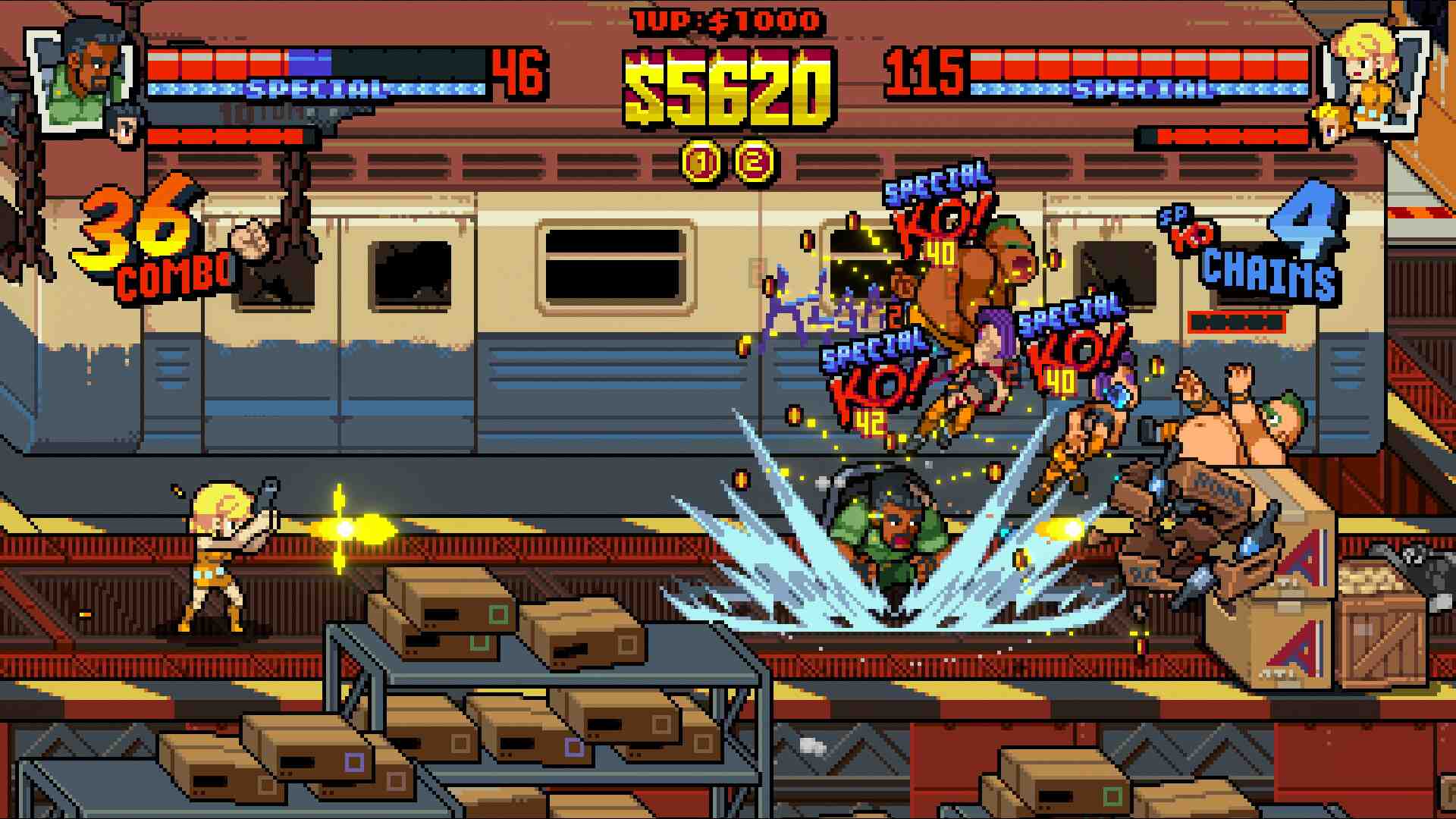 双截龙外传:双龙出海/Double Dragon Gaiden: Rise Of Dragons_1