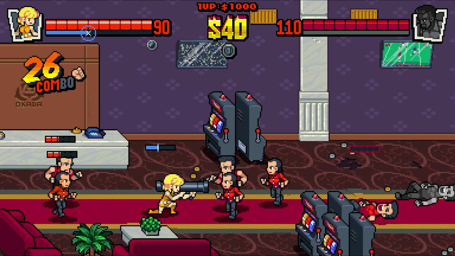 双截龙外传:双龙出海/Double Dragon Gaiden: Rise Of Dragons_4