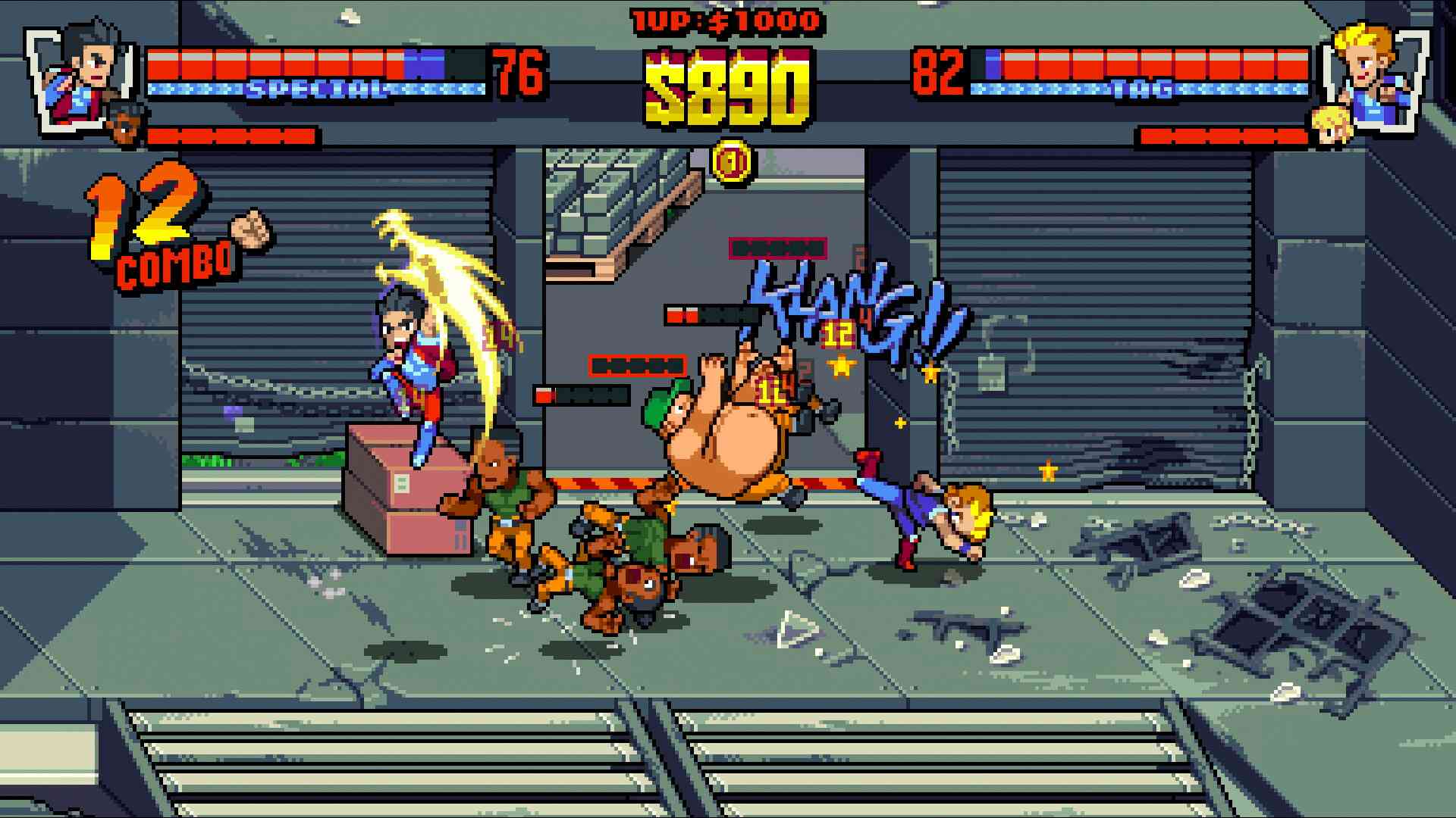 双截龙外传:双龙出海/Double Dragon Gaiden: Rise Of Dragons_0