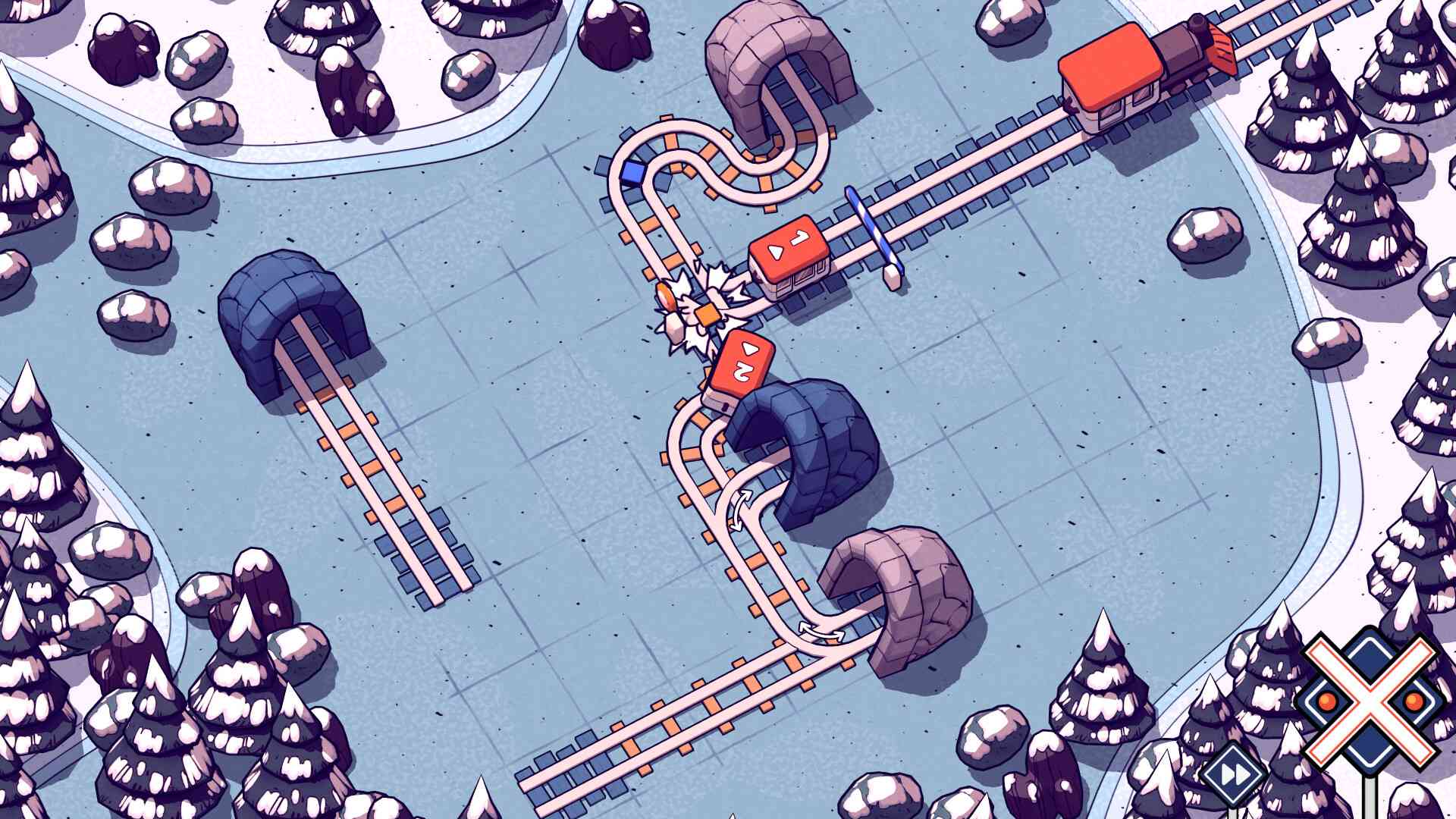 轨道连结/Railbound_5