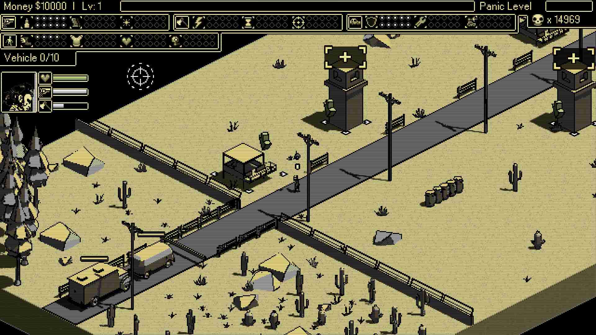 道路防御:外来人/Road Defense: Outsiders_0