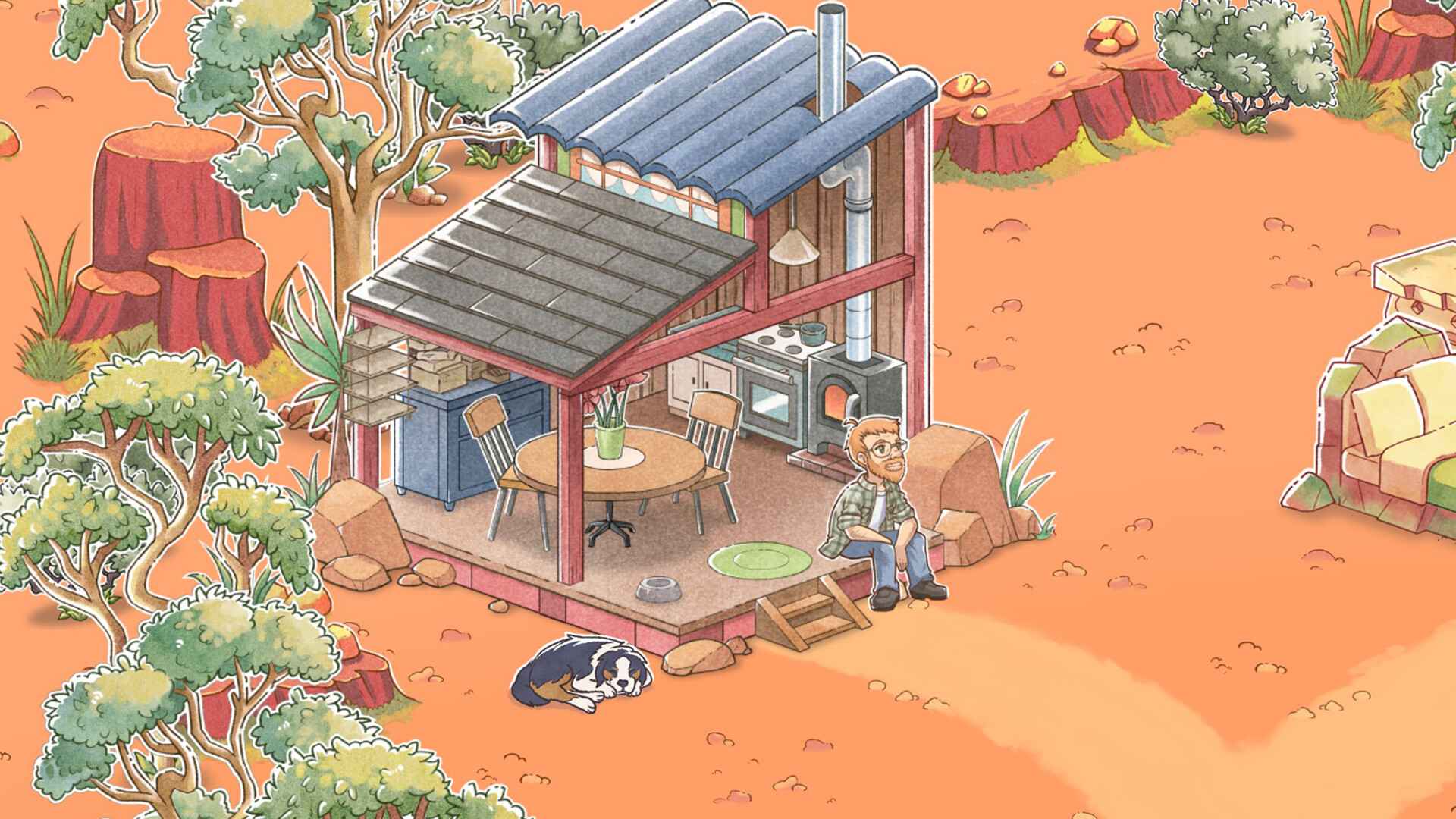 卡马鲁: 世蛙桃源/Kamaeru: A Frog Refuge_3
