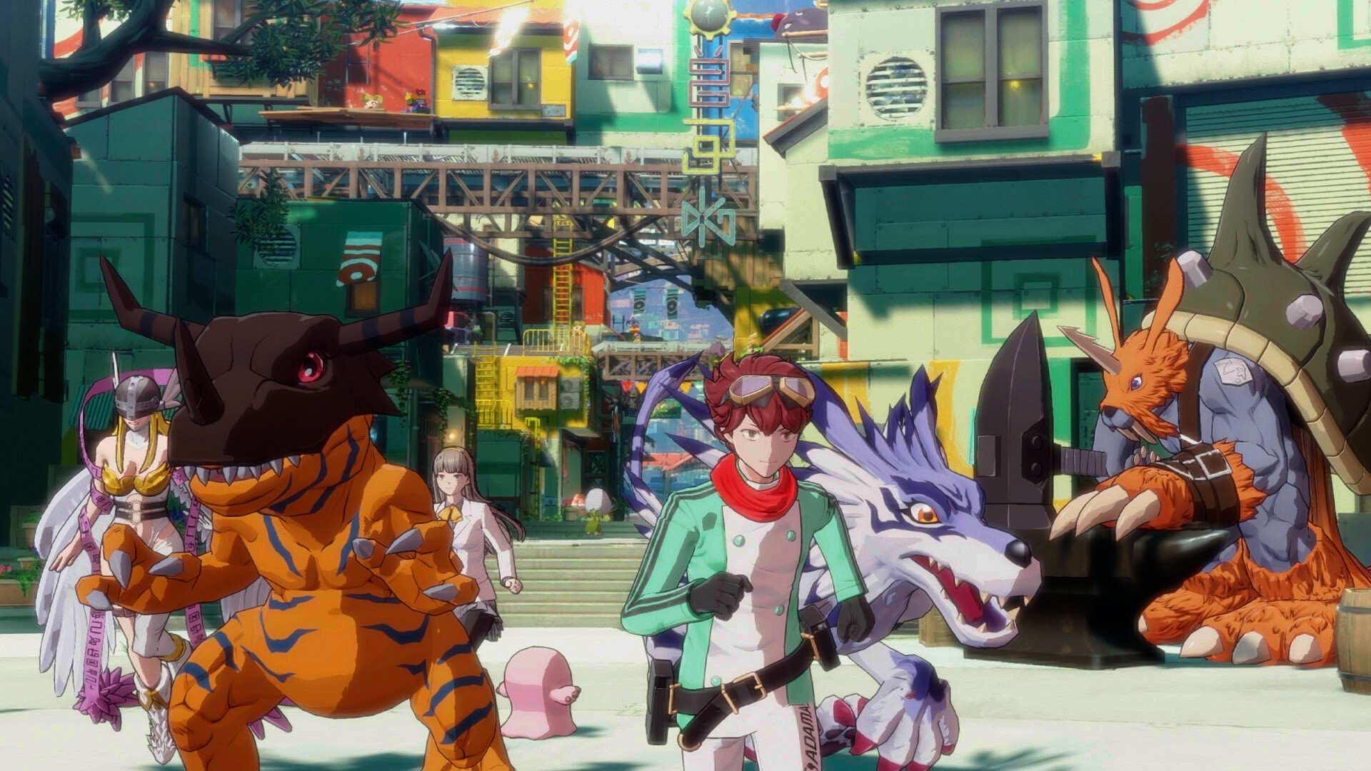 数码宝贝物语 时空异客/Digimon Story Time Stranger_4