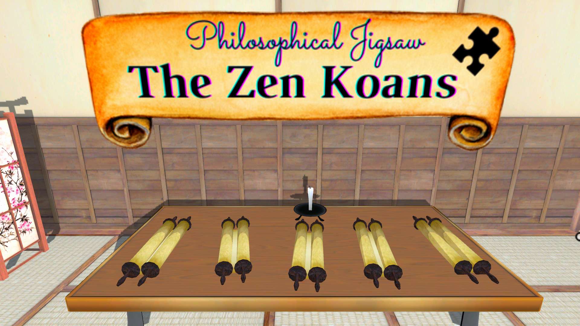 哲学拼图:禅宗/Philosophical Jigsaw - The Zen Koans_0