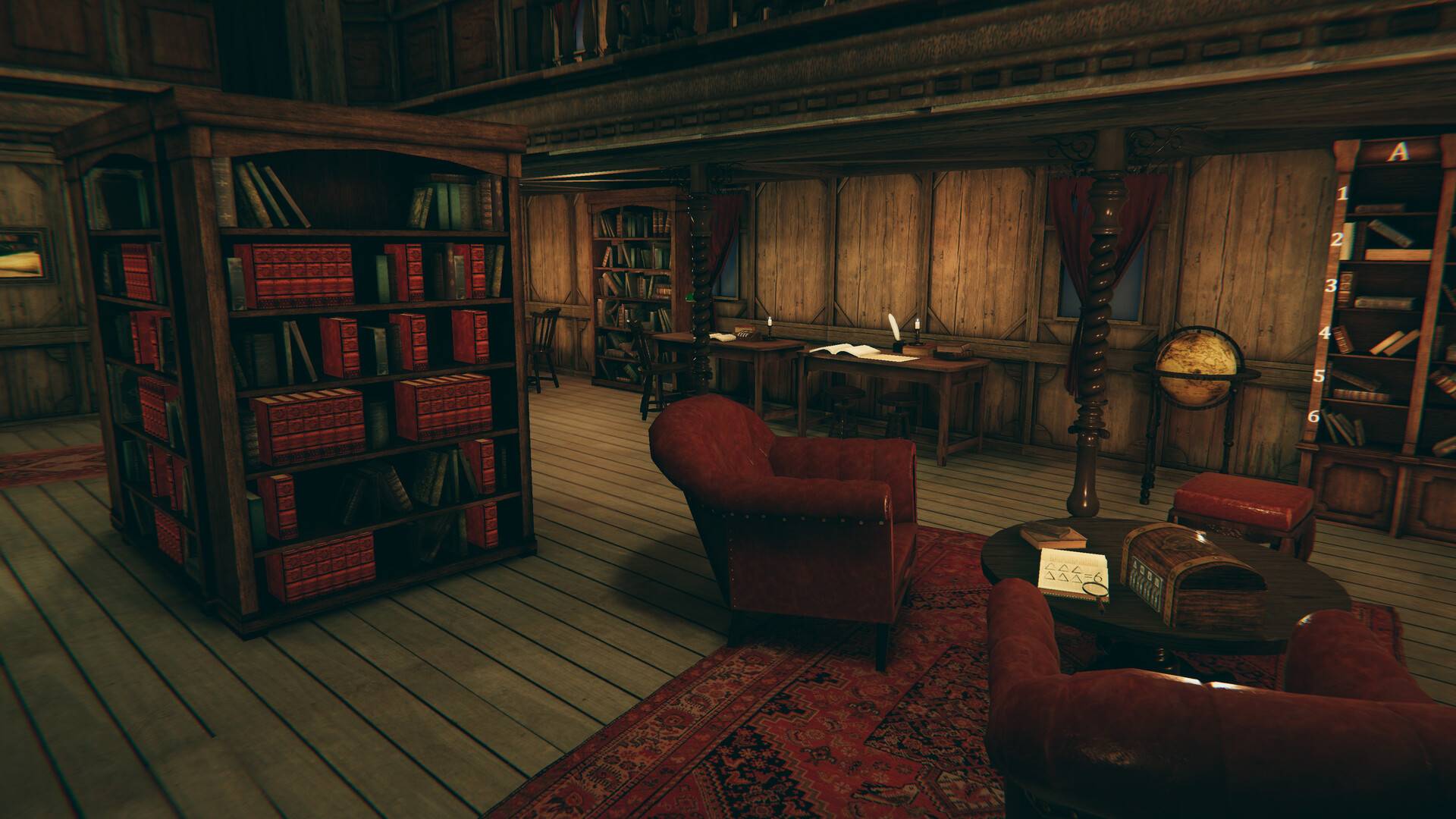 神秘学园:密室逃脱/Mystic Academy: Escape Room_0