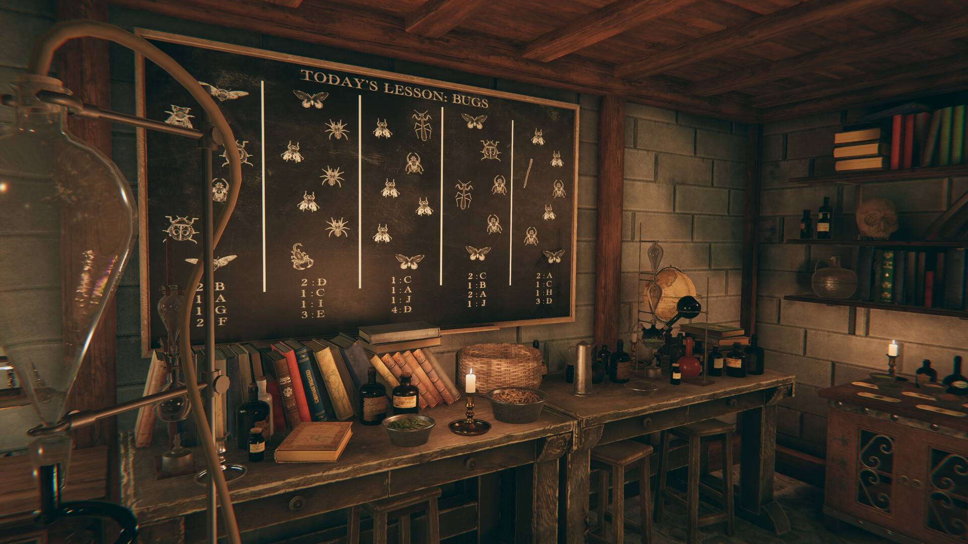 神秘学园:密室逃脱/Mystic Academy: Escape Room_2