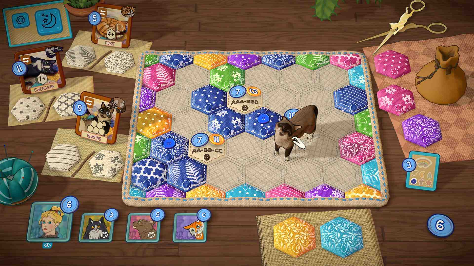 猫与花毯/Quilts and Cats of Calico_2