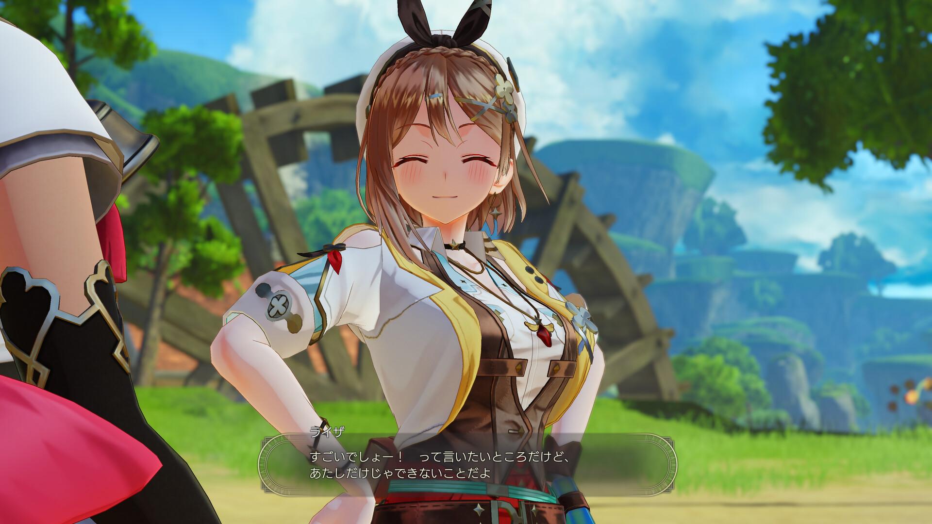 莱莎的炼金工房3 ~终结之炼金术士与秘密钥匙~/Atelier Ryza 3: Alchemist of the End & the Secret Key_0