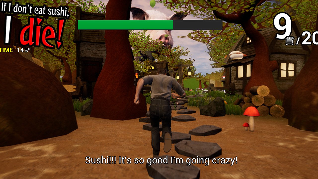 是时候吃点寿司了,否则我们会死的!/I’m going to die if I don’t eat sushi!_1