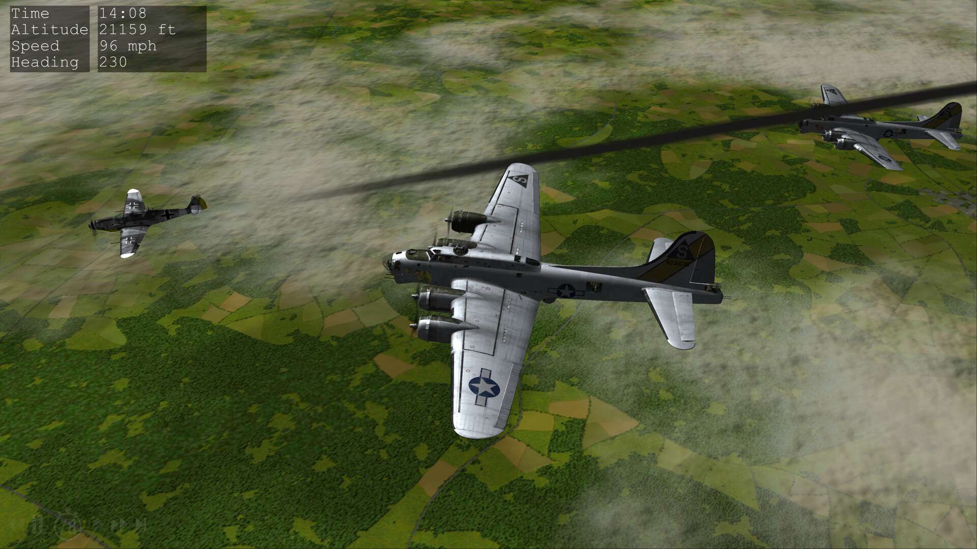 B17飞行堡垒:第八飞行中队重制版/B-17 Flying Fortress : The Mighty 8th Redux_4