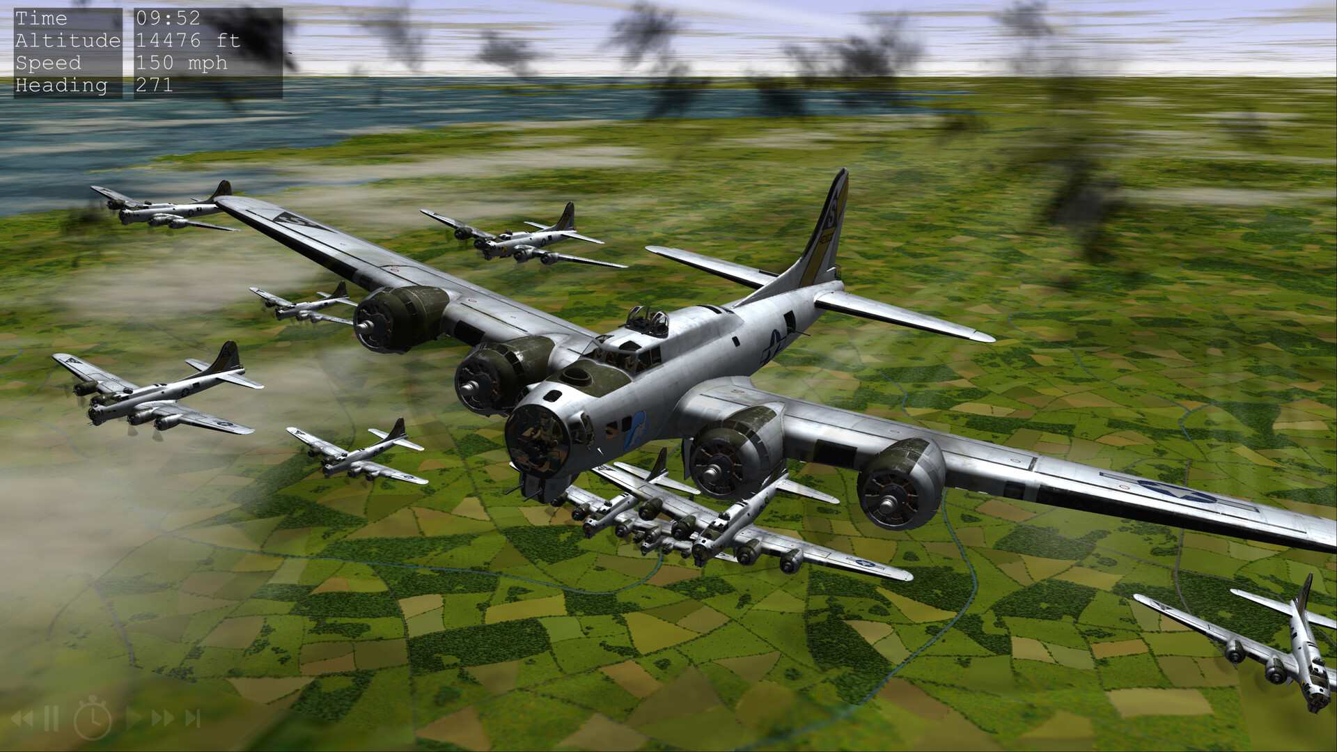 B17飞行堡垒:第八飞行中队重制版/B-17 Flying Fortress : The Mighty 8th Redux_0