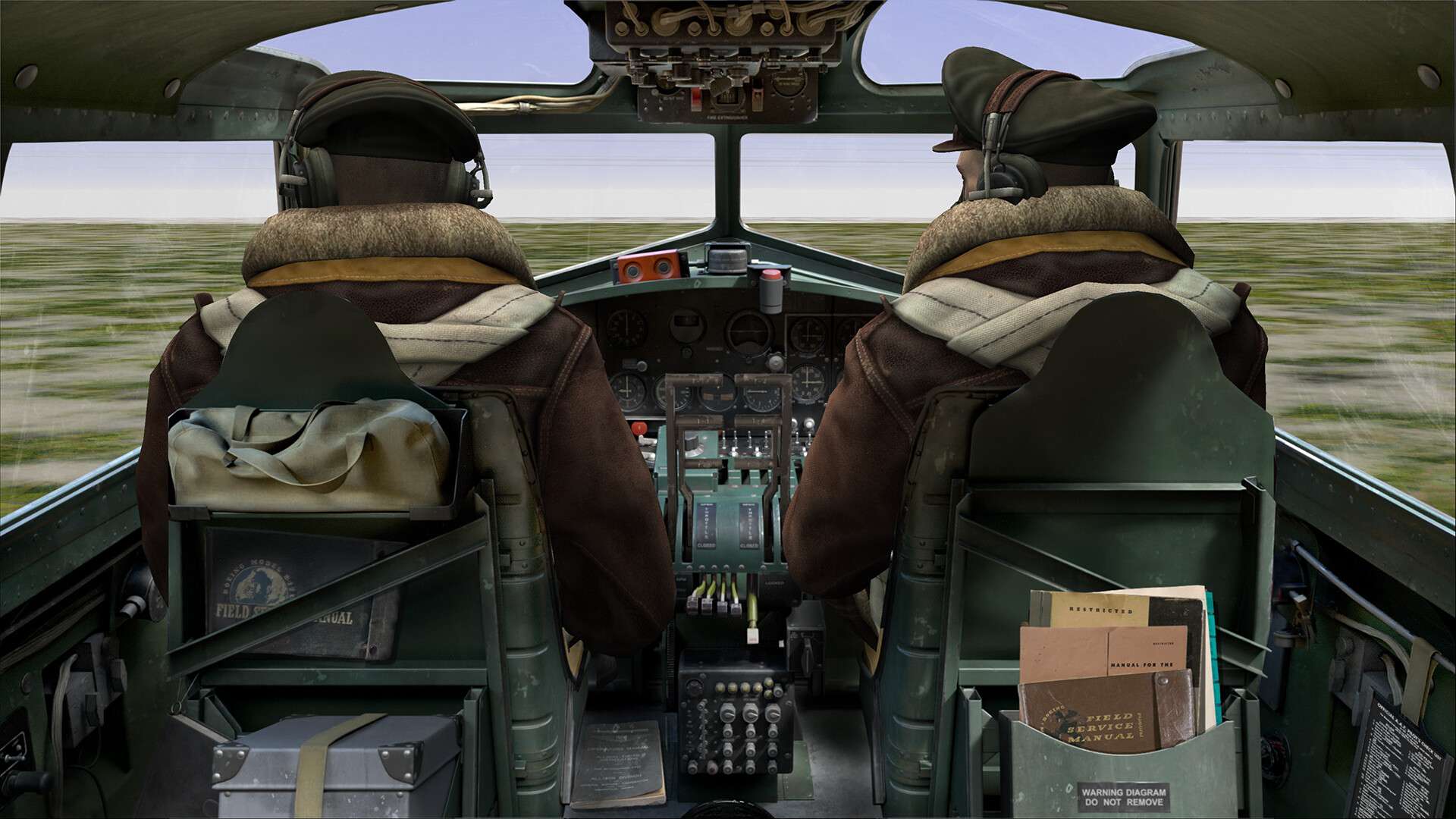 B17飞行堡垒:第八飞行中队重制版/B-17 Flying Fortress : The Mighty 8th Redux_3