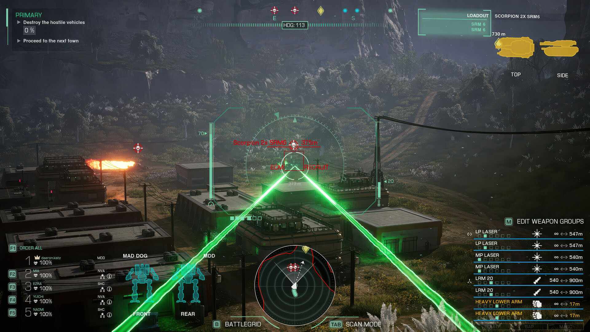 机甲战士5:部落/MechWarrior 5: Clans_5