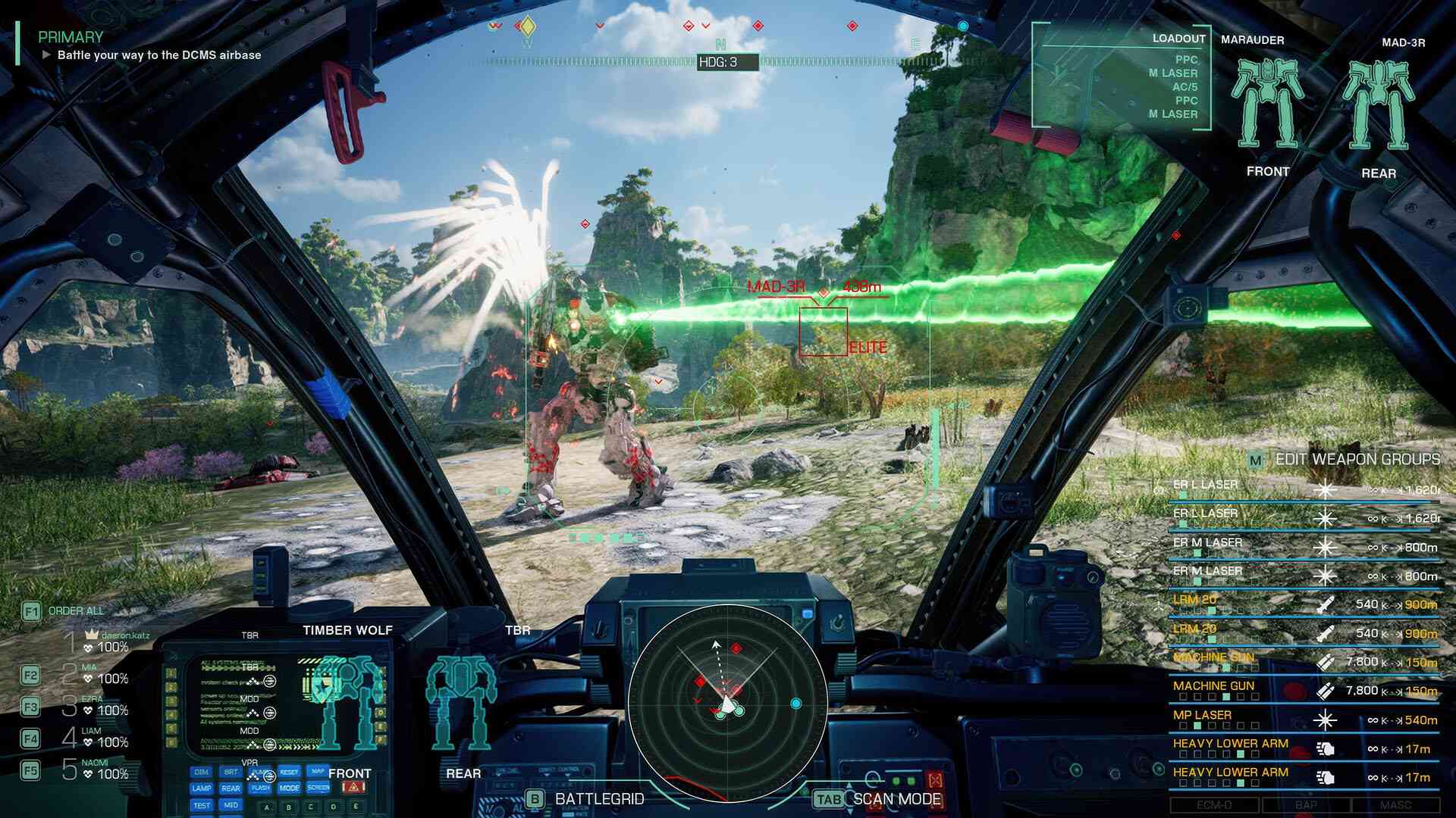 机甲战士5:部落/MechWarrior 5: Clans_0
