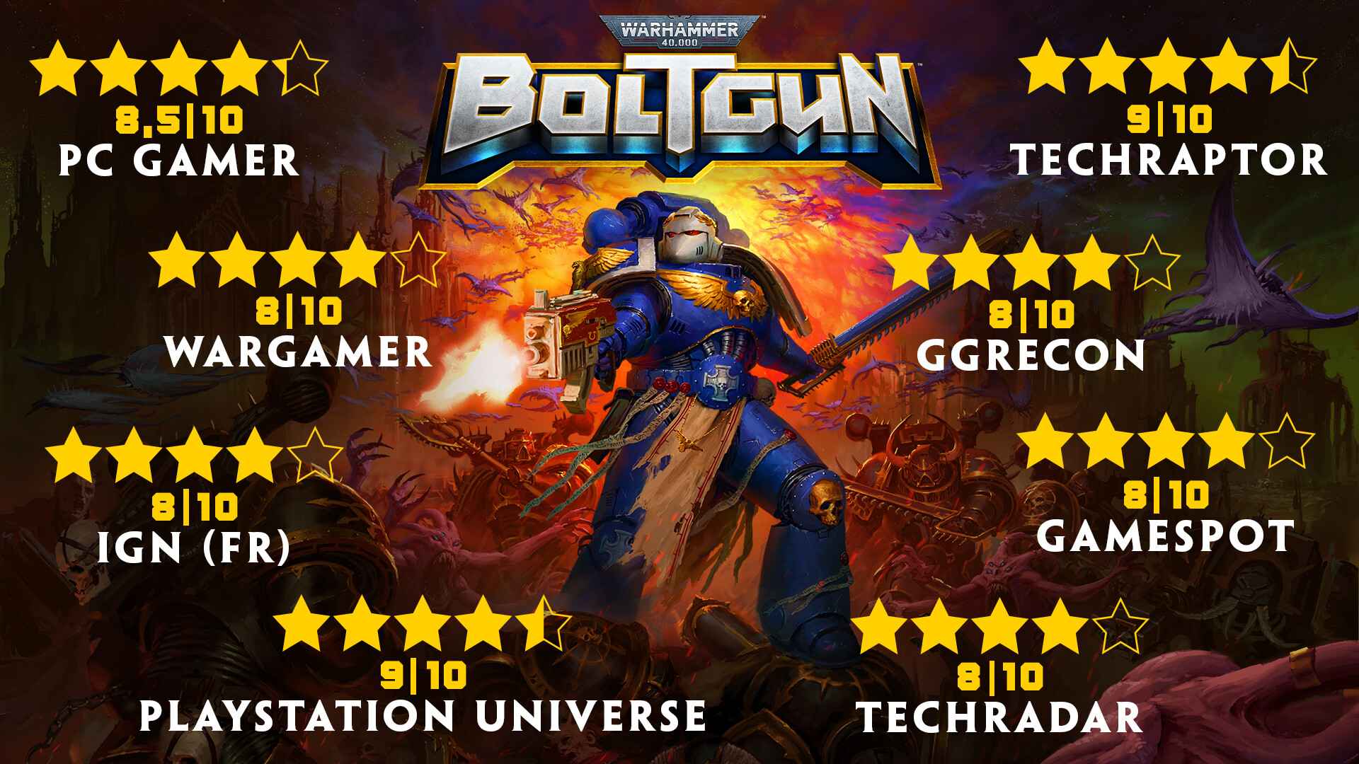 战锤40K:爆矢枪/Warhammer 40,000: Boltgun_0
