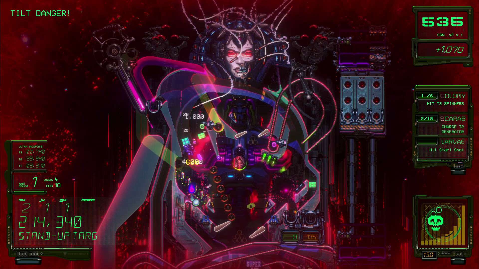异种弹珠/XENOTILT: HOSTILE PINBALL ACTION_0