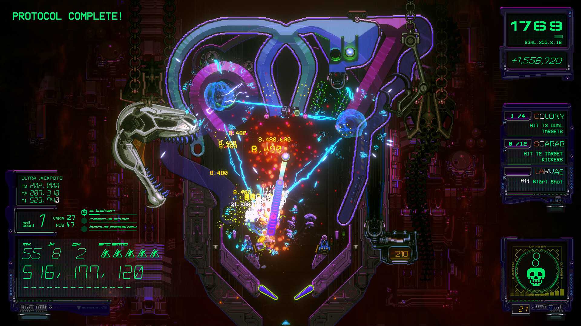 异种弹珠/XENOTILT: HOSTILE PINBALL ACTION_3