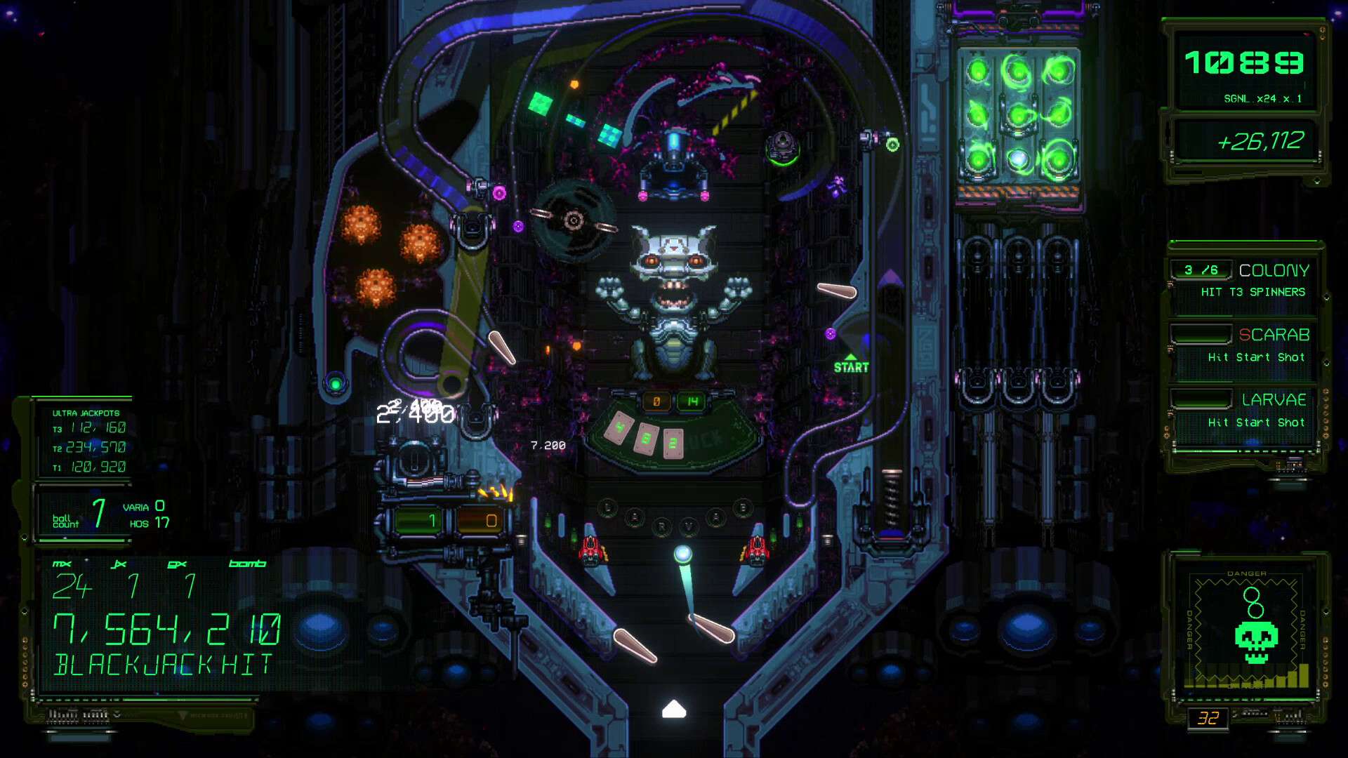 异种弹珠/XENOTILT: HOSTILE PINBALL ACTION_1