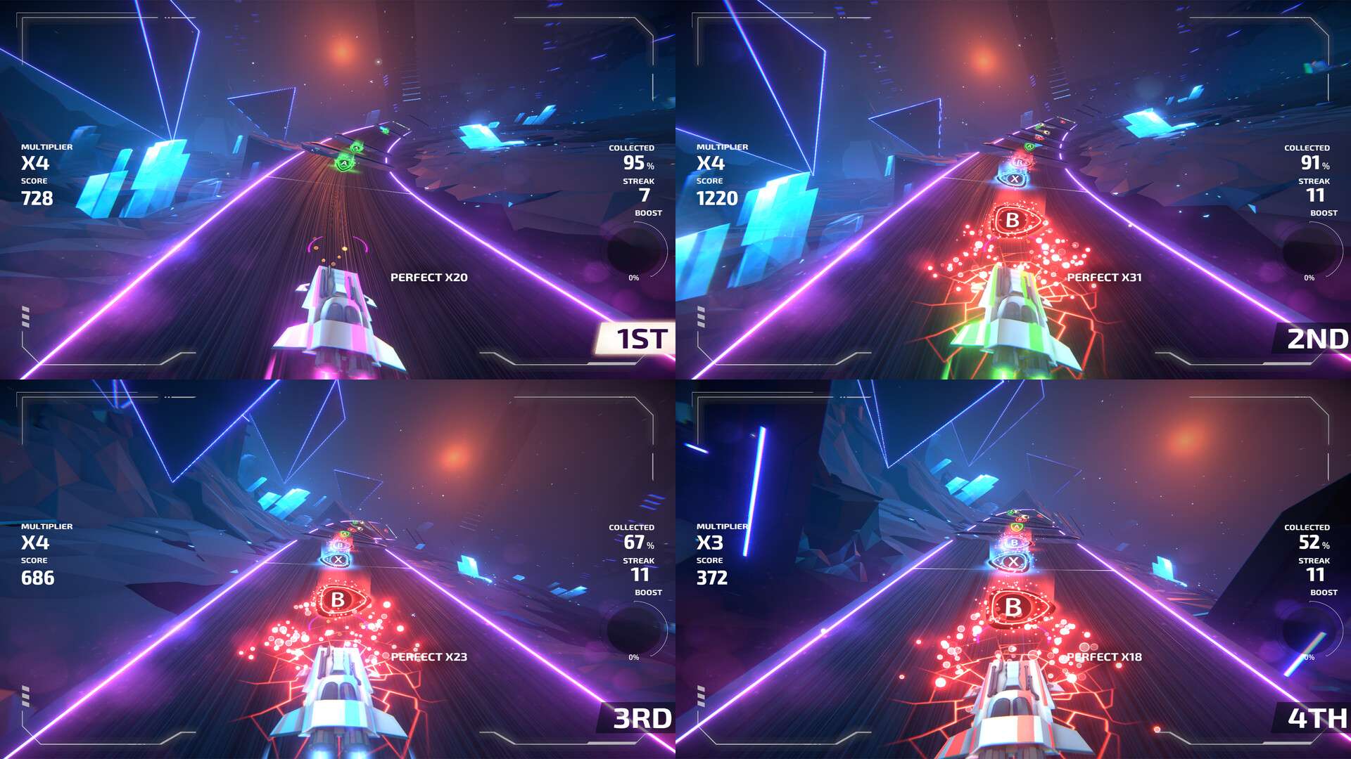 逆行者：节奏银河/Invector: Rhythm Galaxy_5