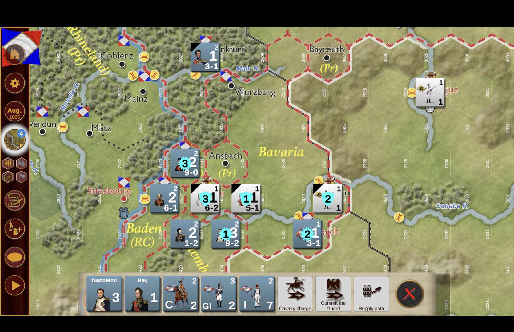 拿破仑之鹰:拿破仑战争游戏/Napoleon's Eagles: Game of the Napoleonic Wars_3